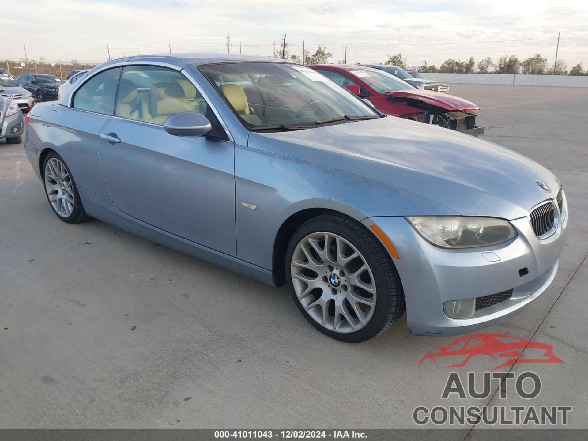 BMW 328I 2009 - WBAWL13509PX26862