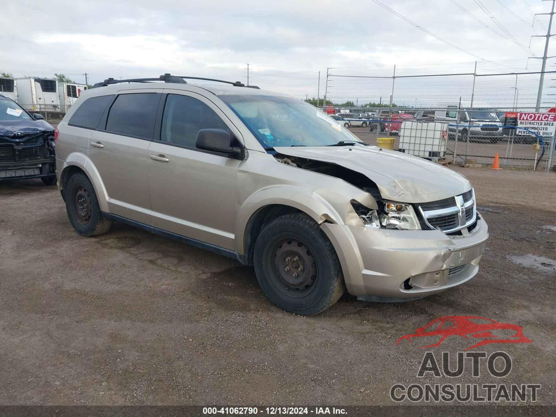 DODGE JOURNEY 2009 - 3D4GG47B99T523934