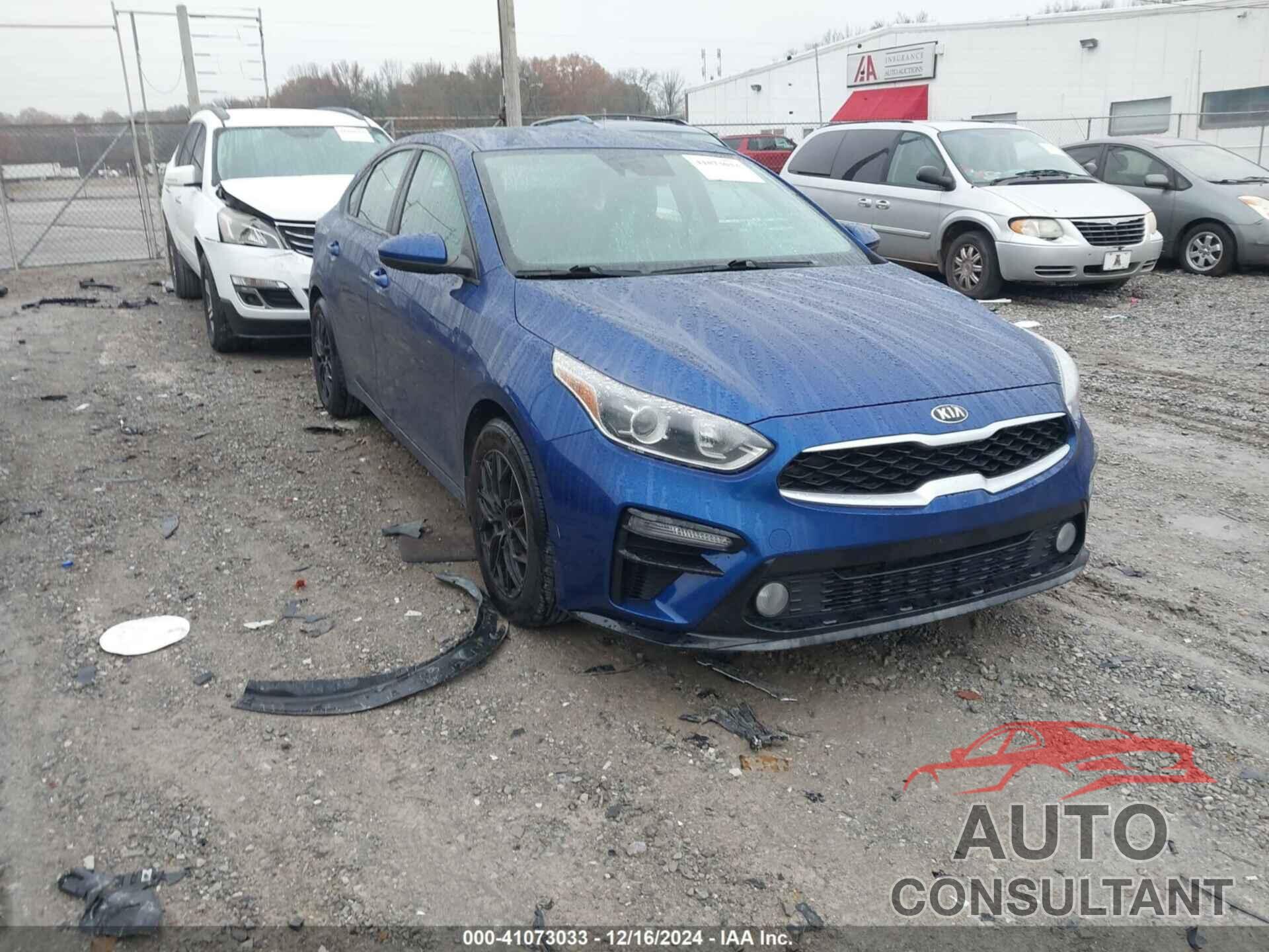 KIA FORTE 2019 - 3KPF24AD6KE116374