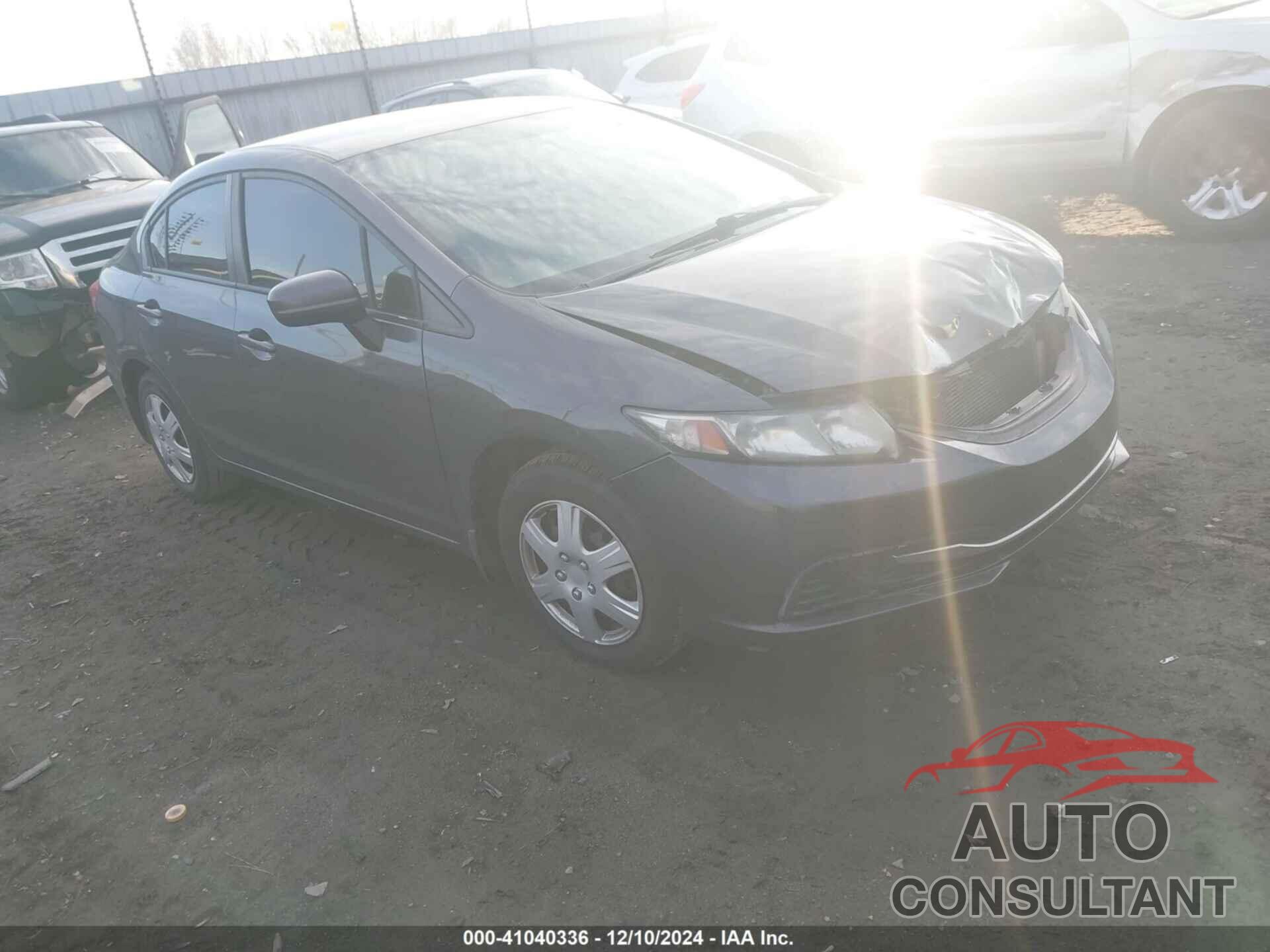 HONDA CIVIC 2015 - 19XFB2F54FE056395