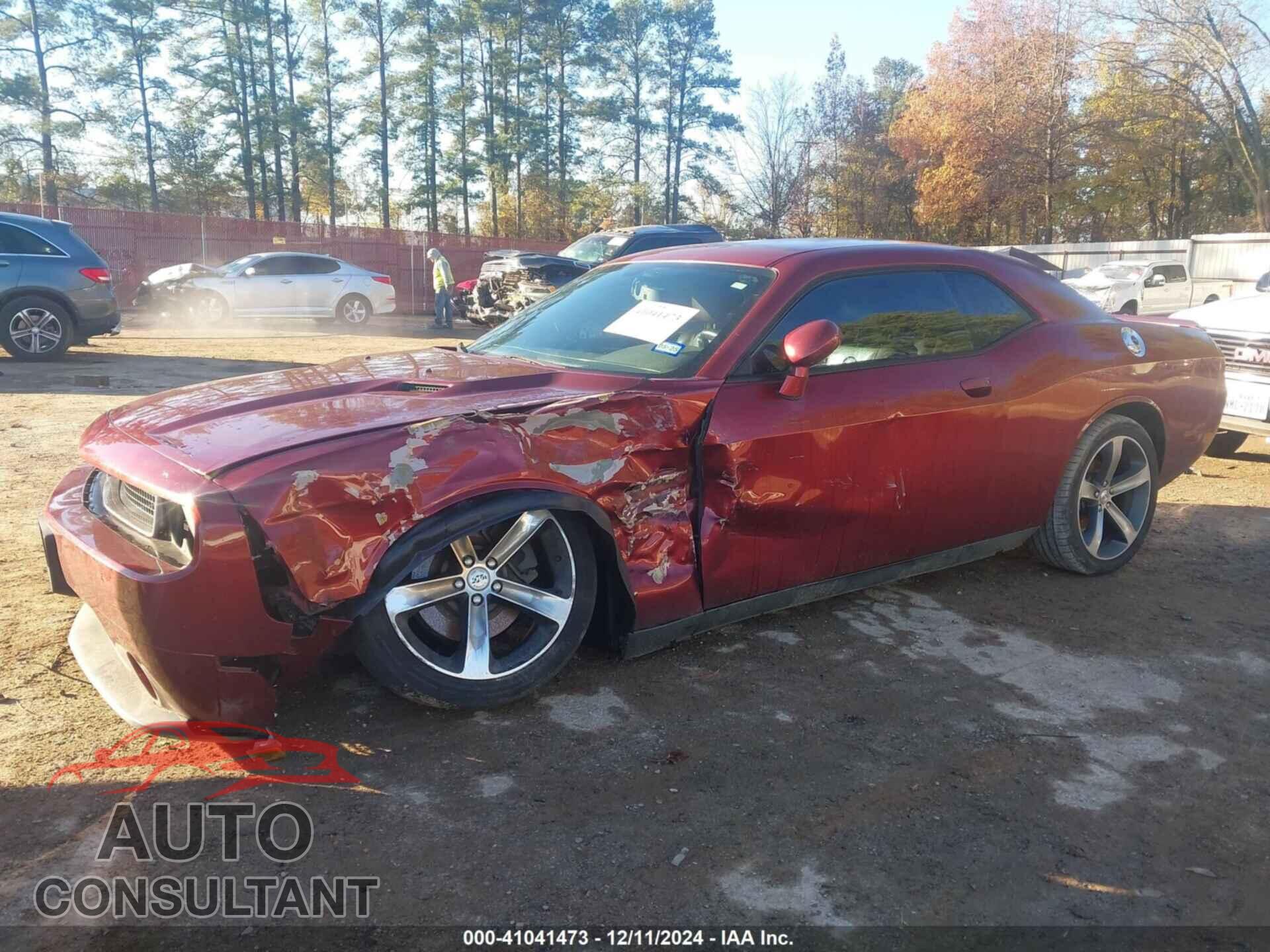 DODGE CHALLENGER 2014 - 2C3CDYBT4EH293965