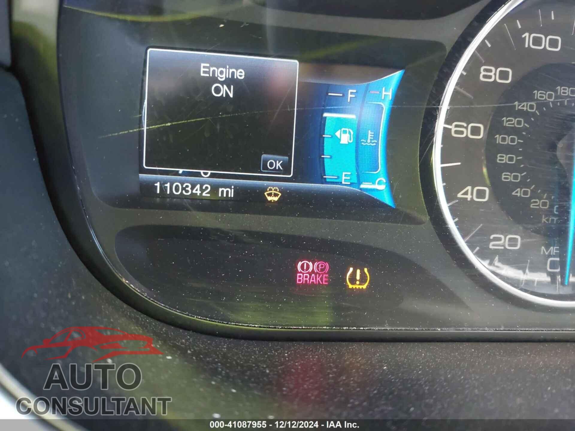 FORD EDGE 2014 - 2FMDK3JC1EBB36290
