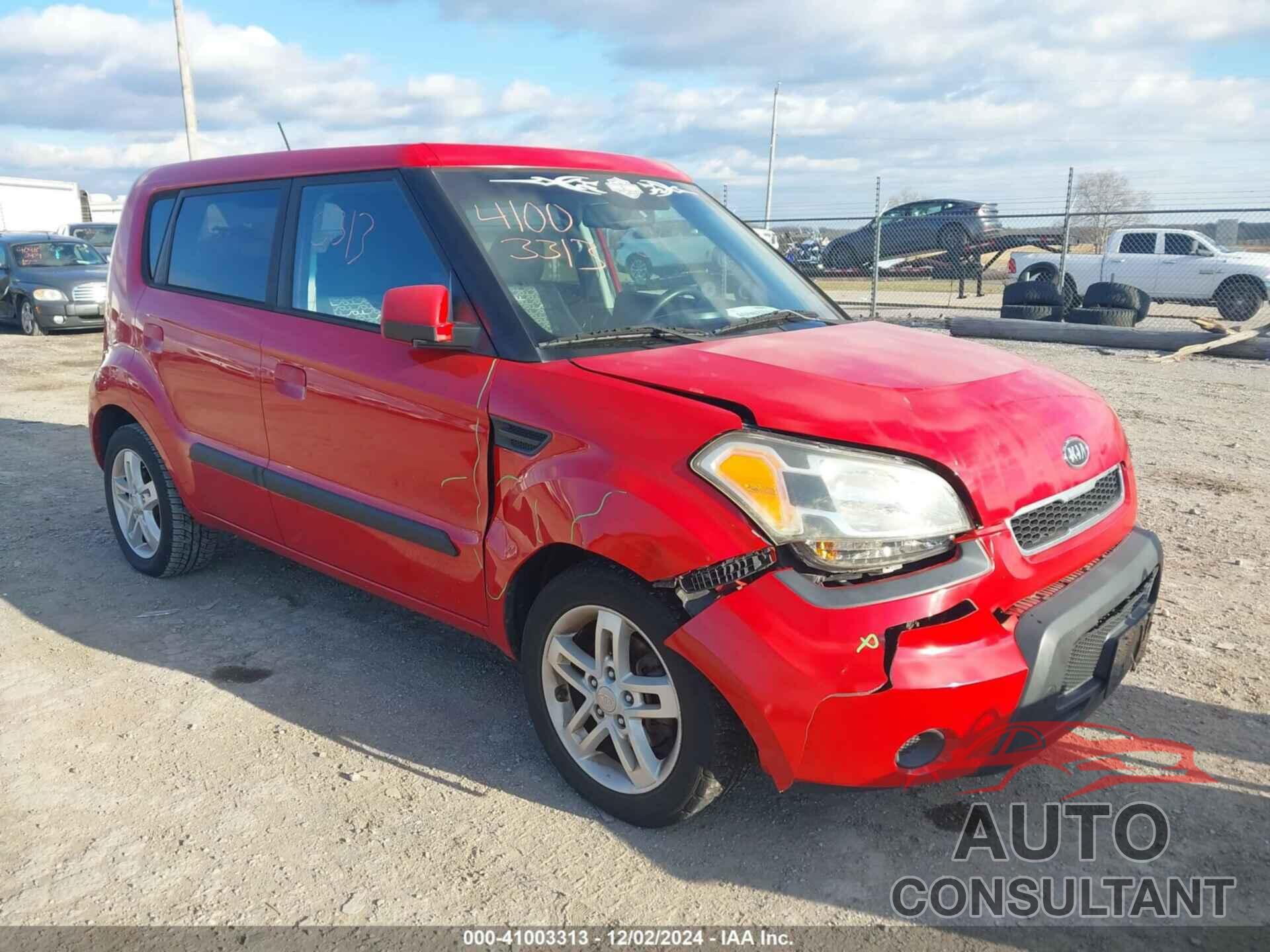 KIA SOUL 2010 - KNDJT2A28A7194826