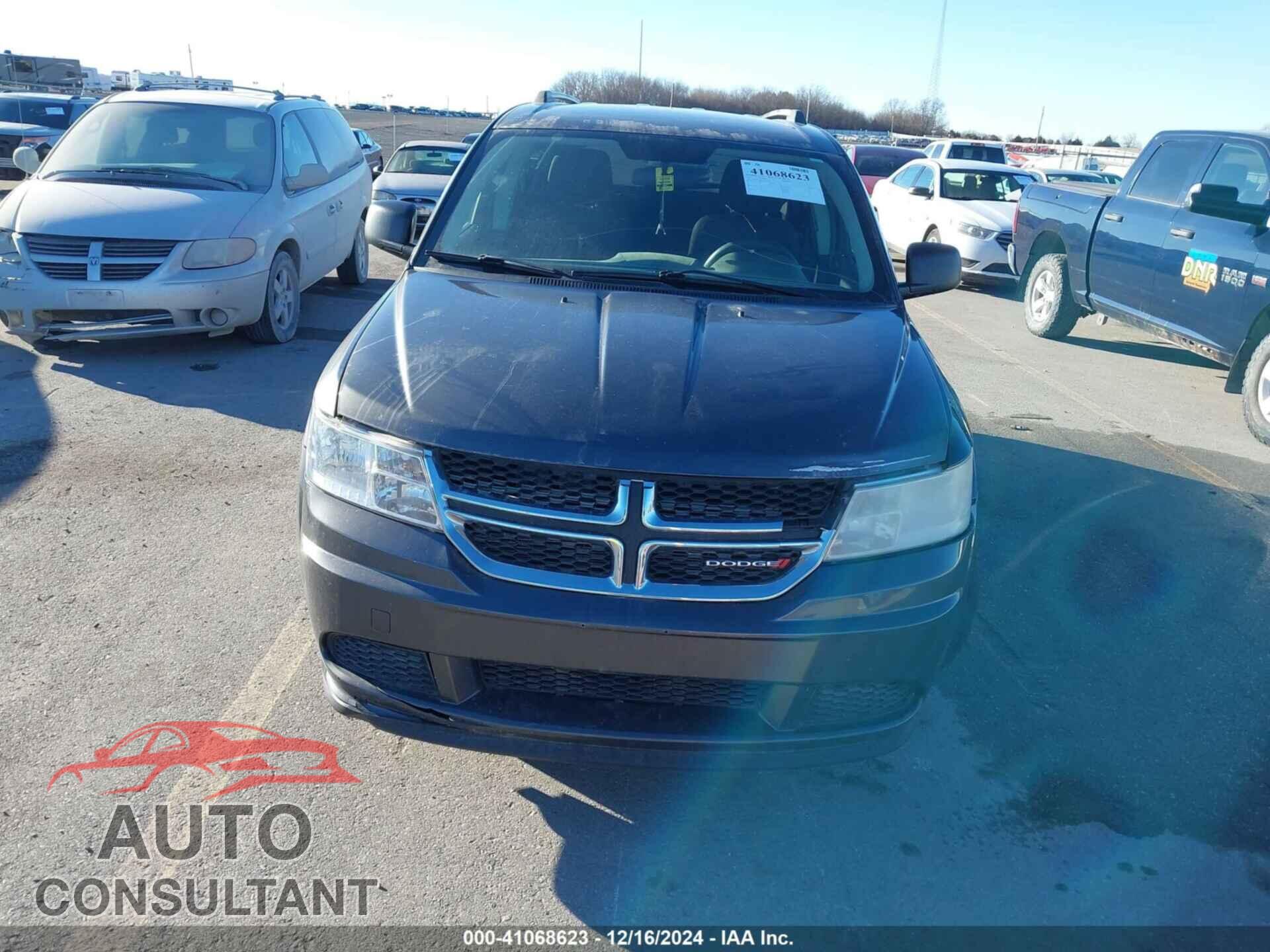 DODGE JOURNEY 2017 - 3C4PDCAB8HT584179