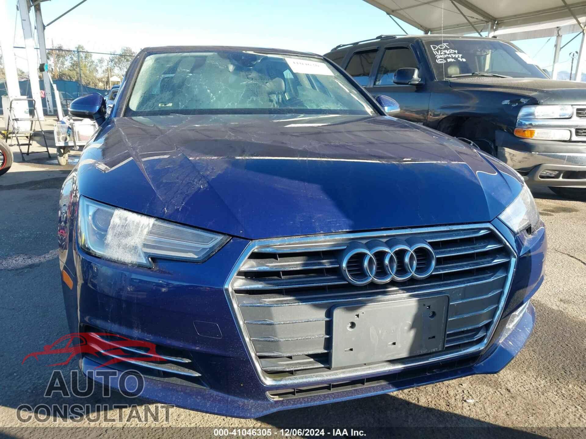 AUDI A4 2017 - WAUGMAF46HN067264
