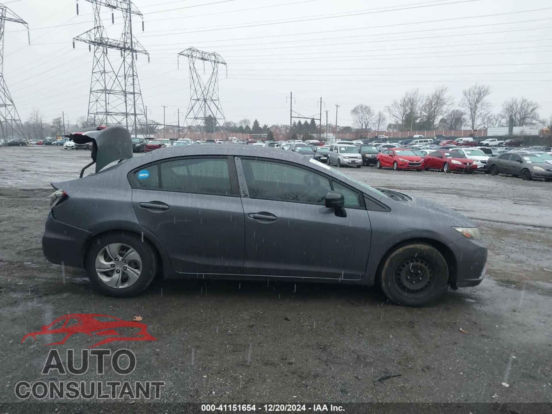HONDA CIVIC 2015 - 19XFB2F59FE249903