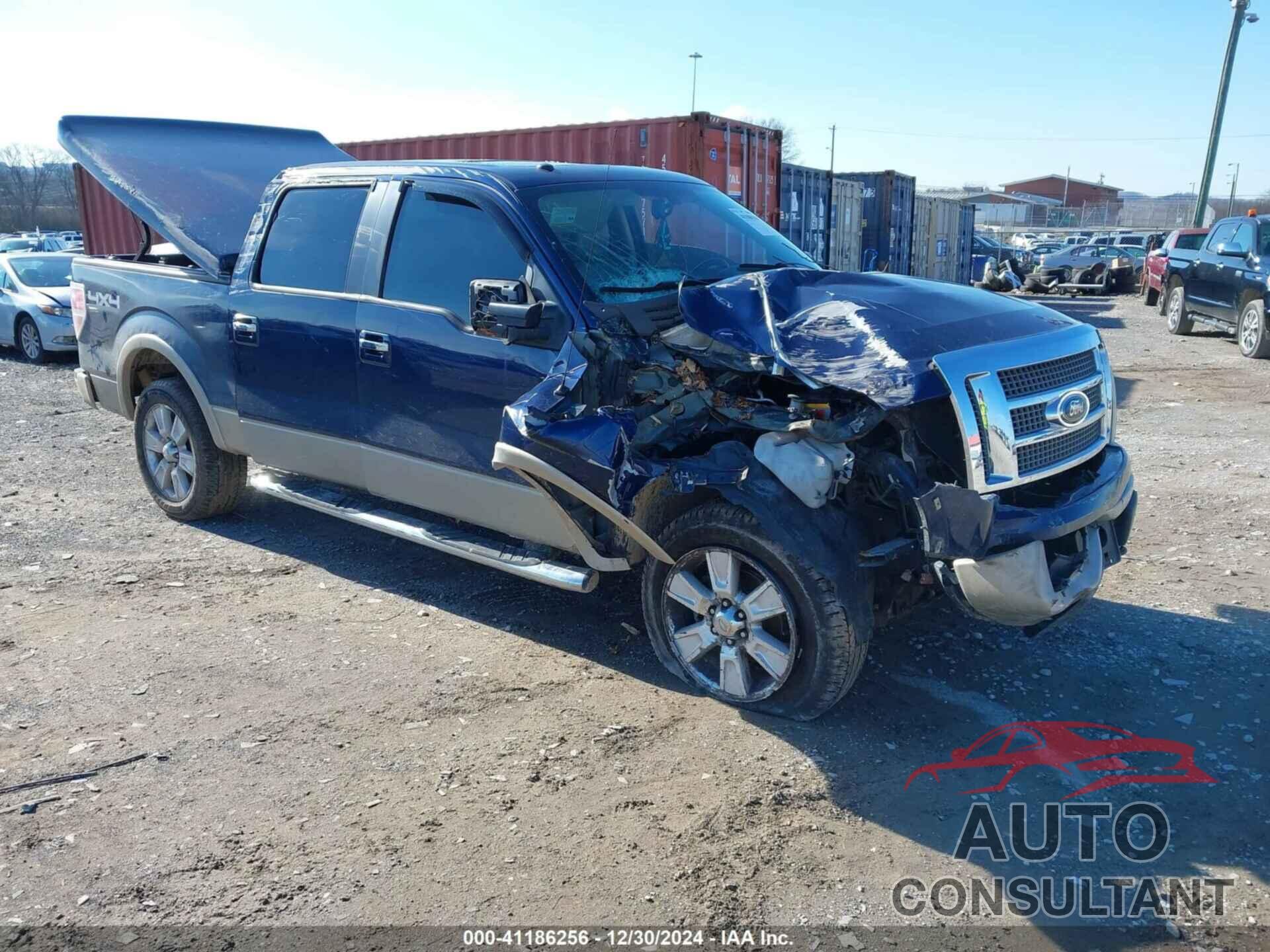 FORD F-150 2009 - 1FTPW14V49FA00229