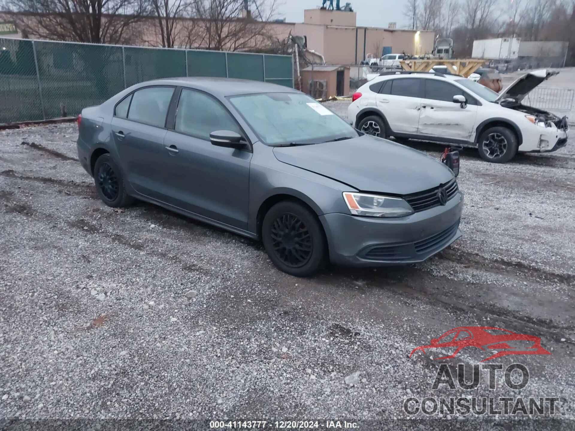 VOLKSWAGEN JETTA 2012 - 3VWDP7AJXCM105866