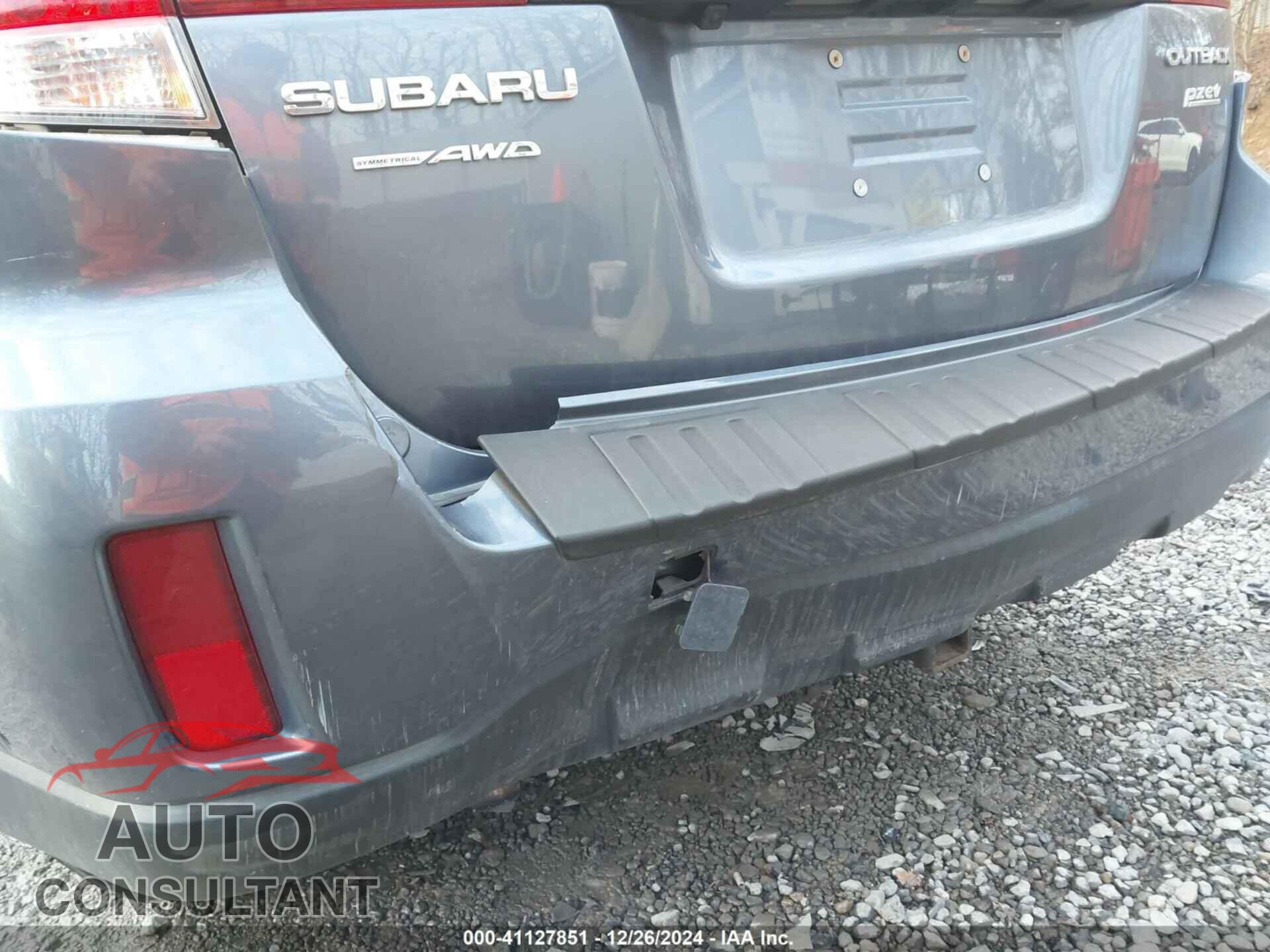 SUBARU OUTBACK 2014 - 4S4BRBFC9E3225661