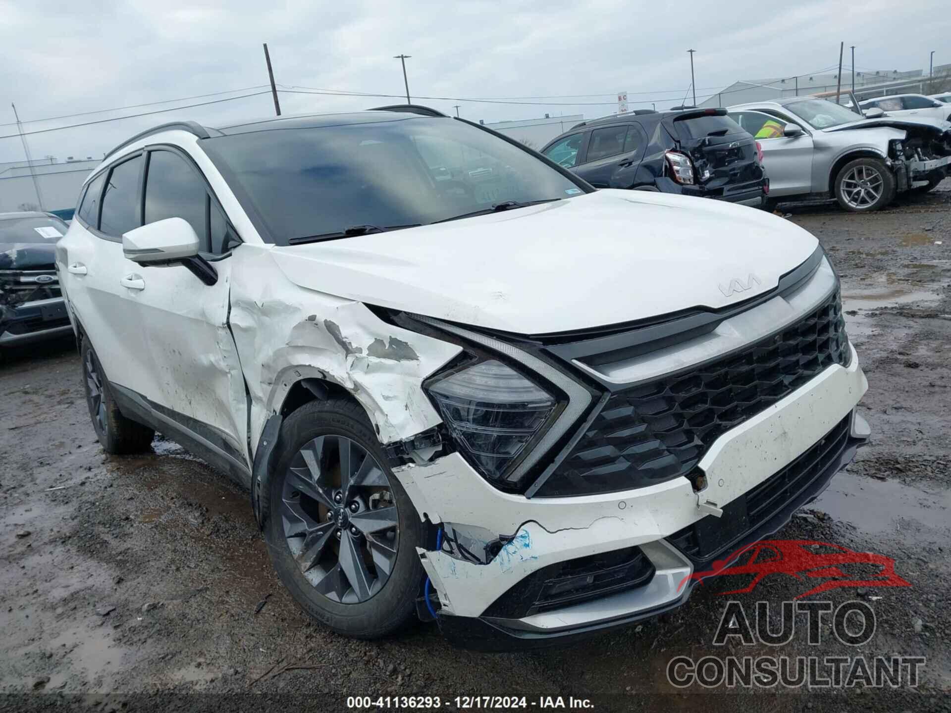 KIA SPORTAGE HYBRID 2023 - KNDPXCAG9P7031742