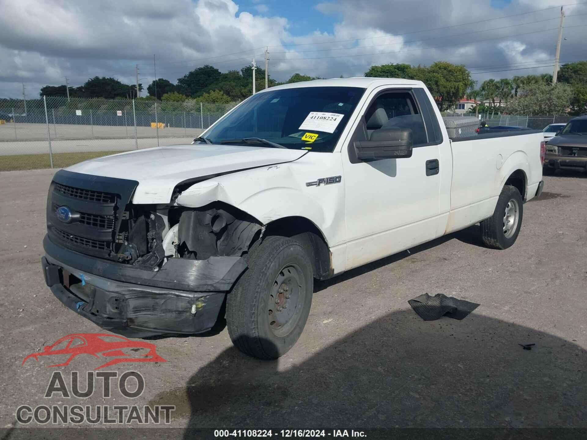 FORD F-150 2013 - 1FTMF1CM5DKF69764