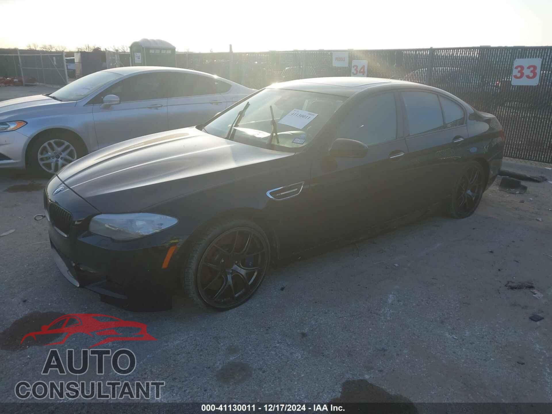BMW M5 2013 - WBSFV9C51DD096137