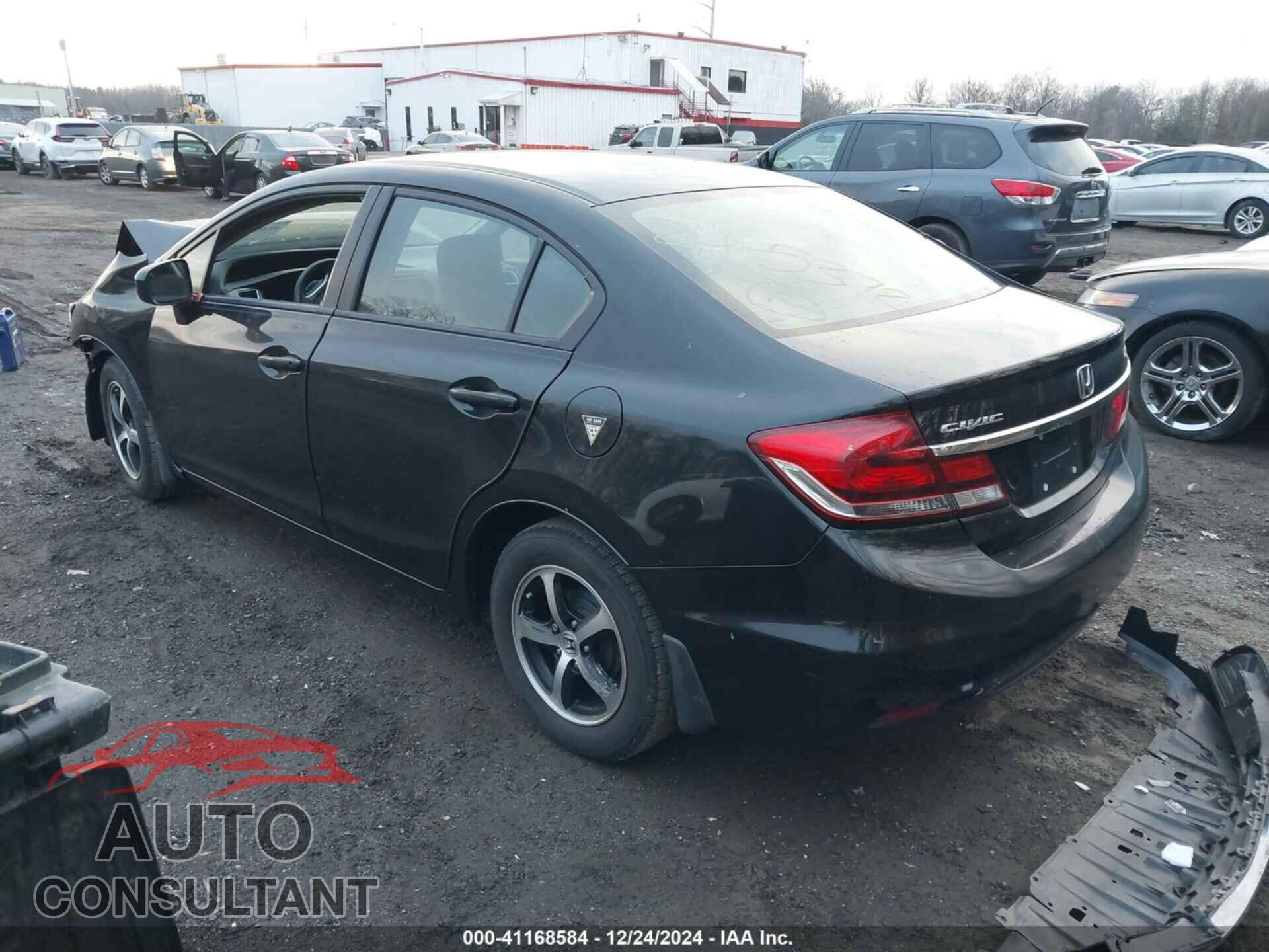 HONDA CIVIC 2015 - 19XFB2F79FE246257