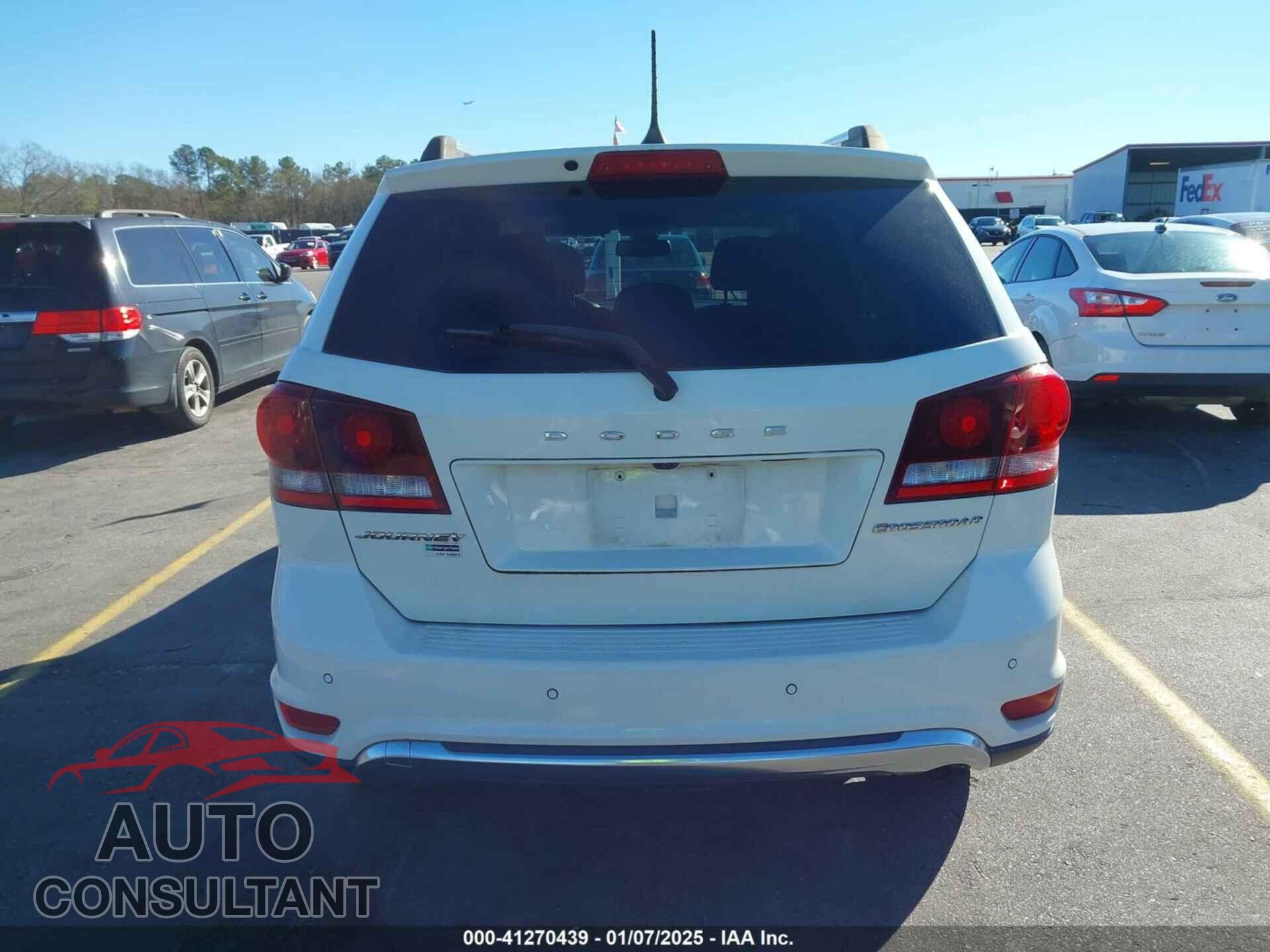 DODGE JOURNEY 2020 - 3C4PDCGB9LT220238