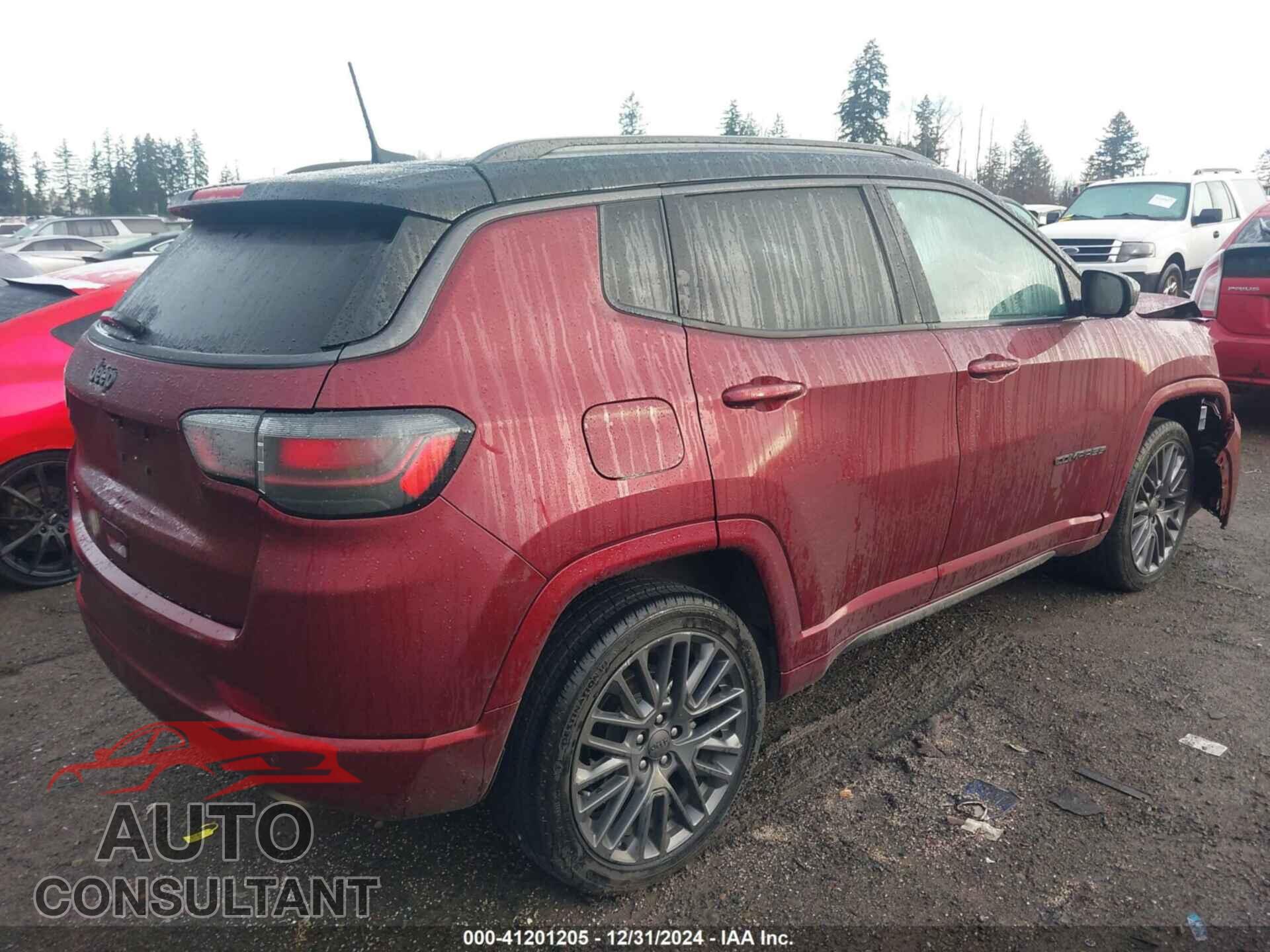 JEEP COMPASS 2022 - 3C4NJDCB9NT145152