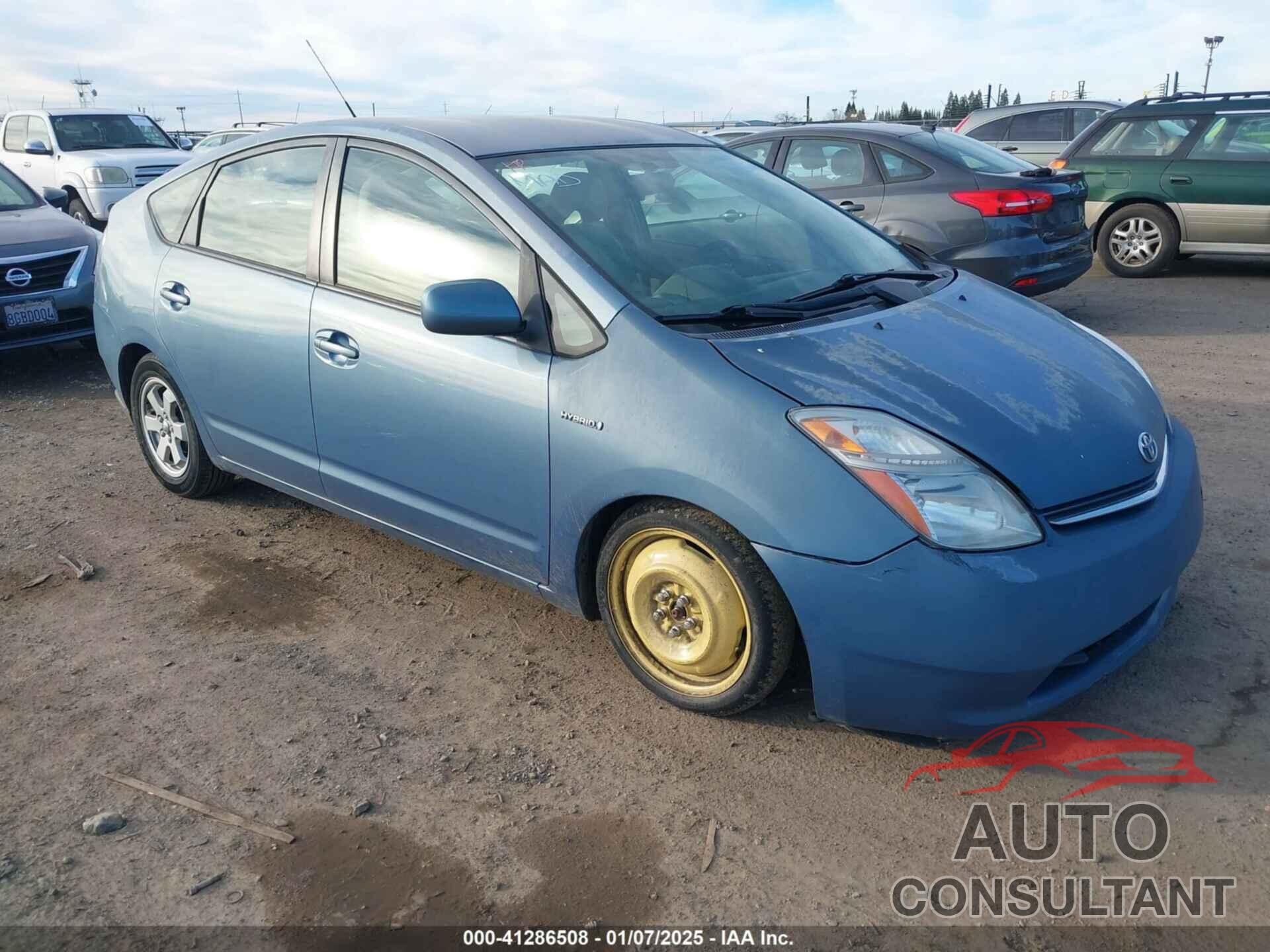 TOYOTA PRIUS 2009 - JTDKB20U997874692