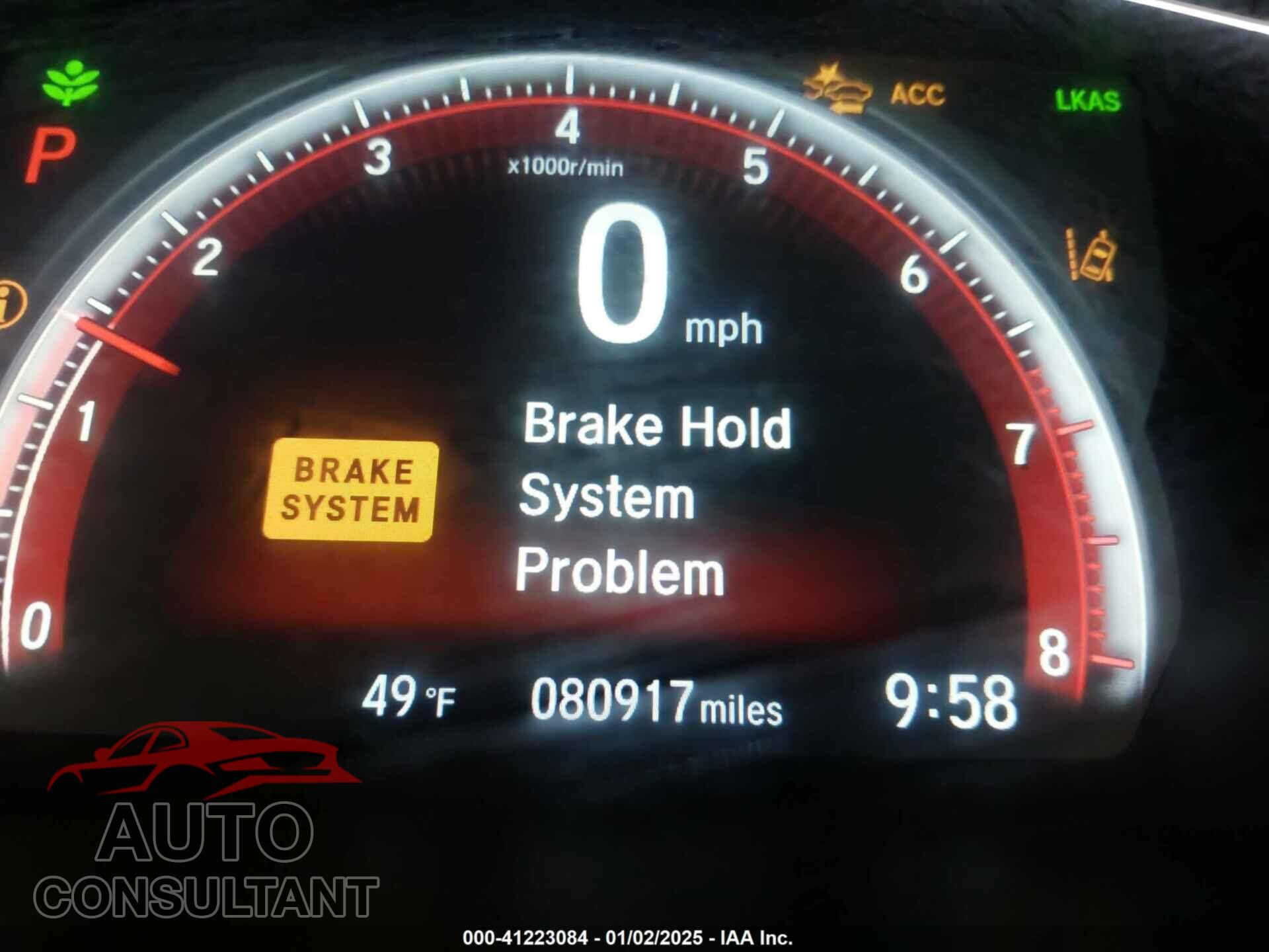 HONDA CIVIC 2019 - 2HGFC2F82KH546552