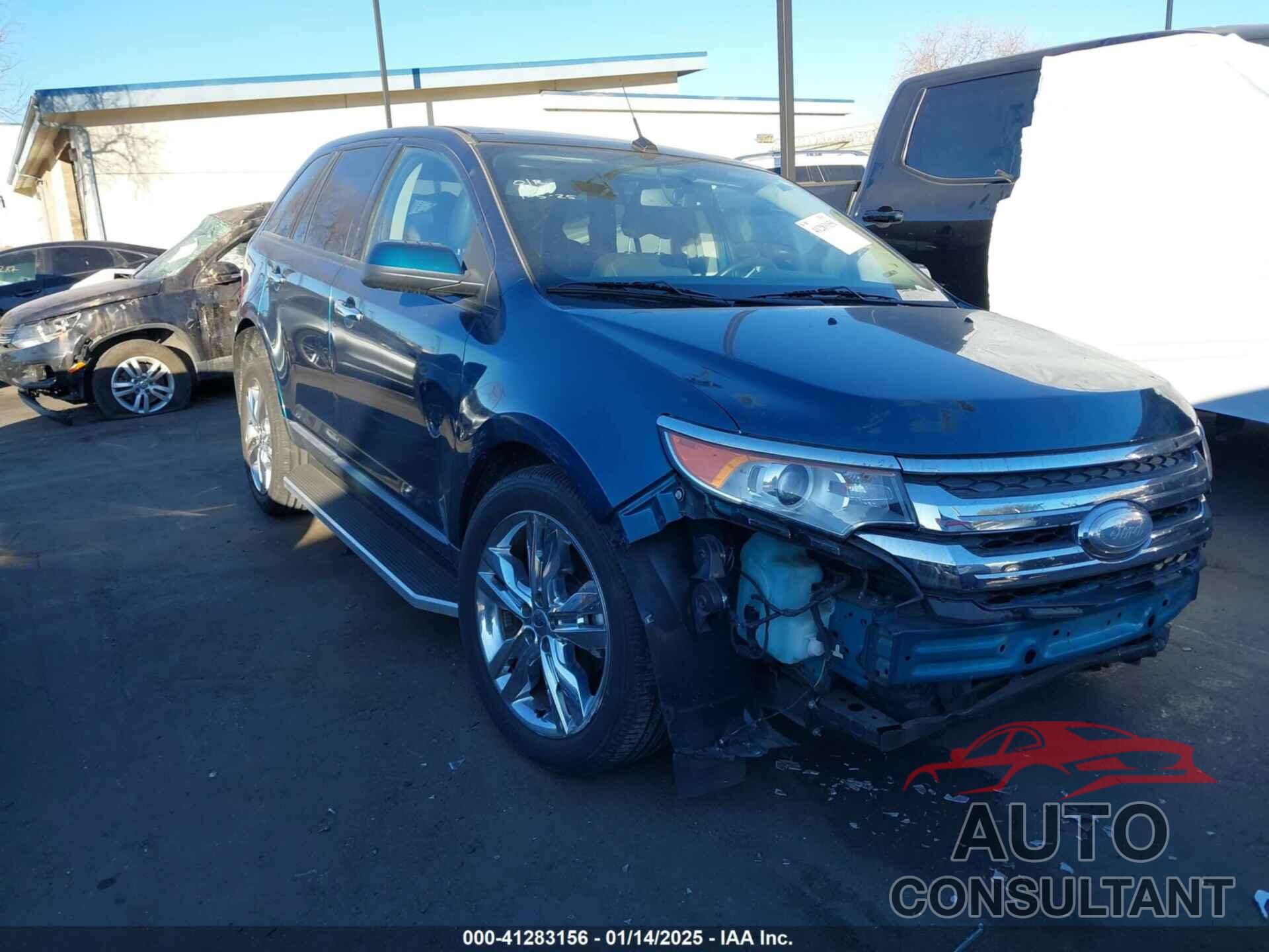 FORD EDGE 2011 - 2FMDK3JC0BBB48314