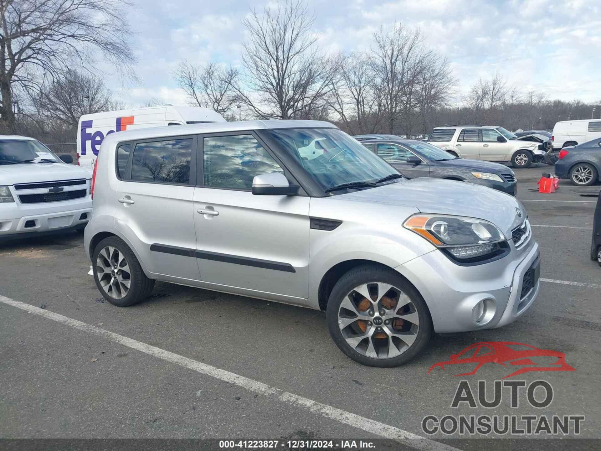 KIA SOUL 2012 - KNDJT2A67C7463338