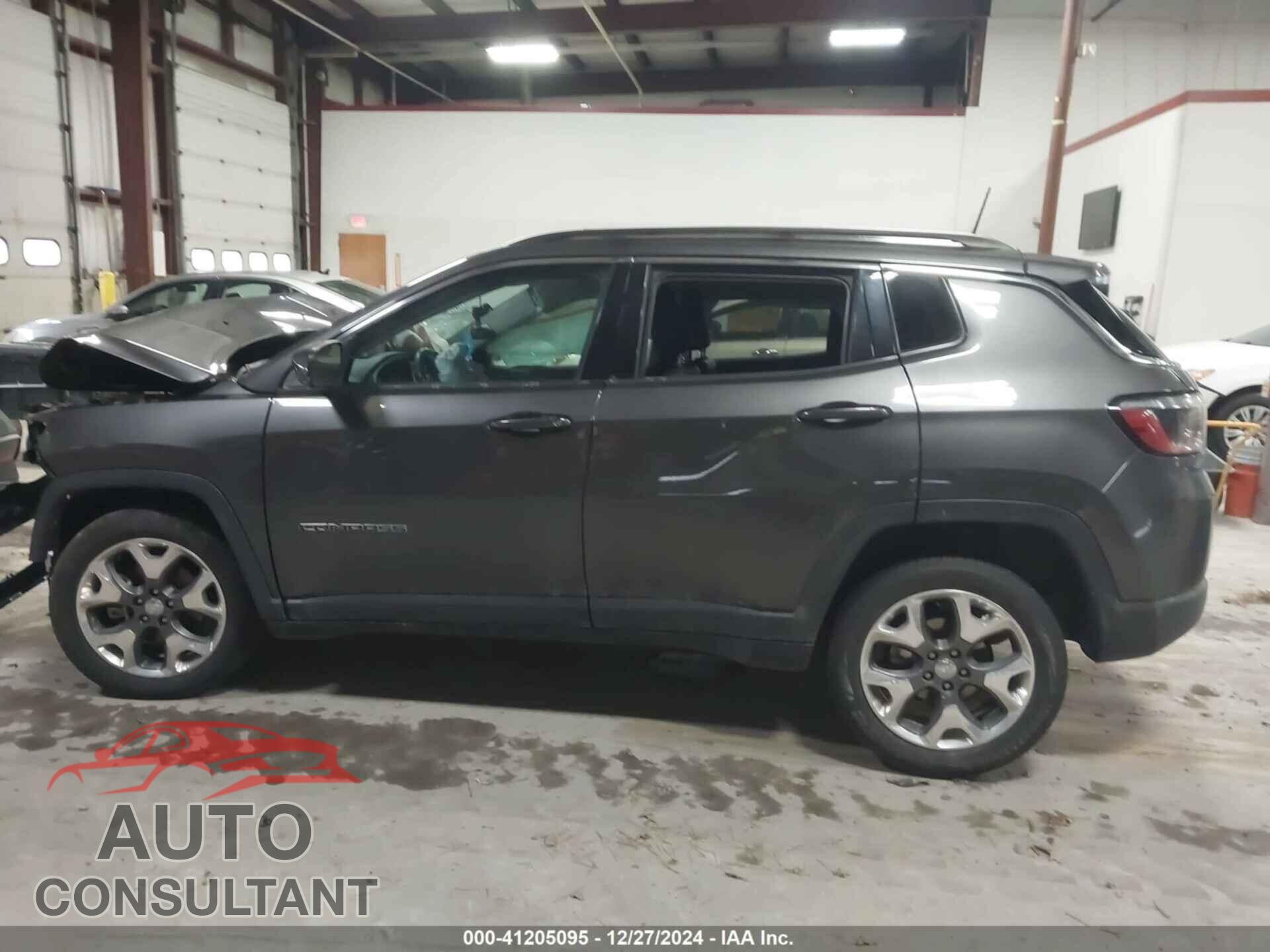 JEEP COMPASS 2021 - 3C4NJDCB3MT572437