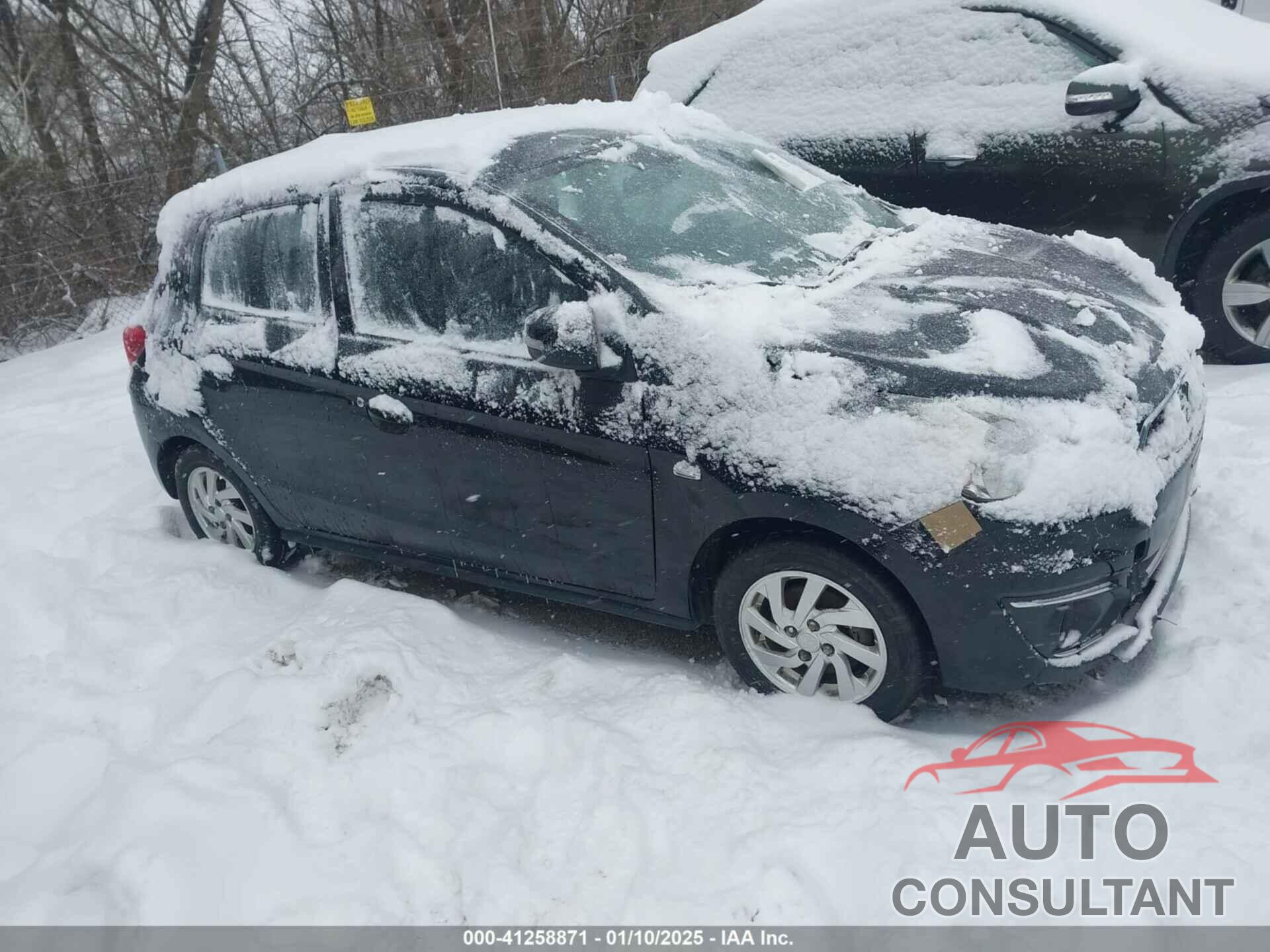 MITSUBISHI MIRAGE 2018 - ML32A4HJ0JH001844