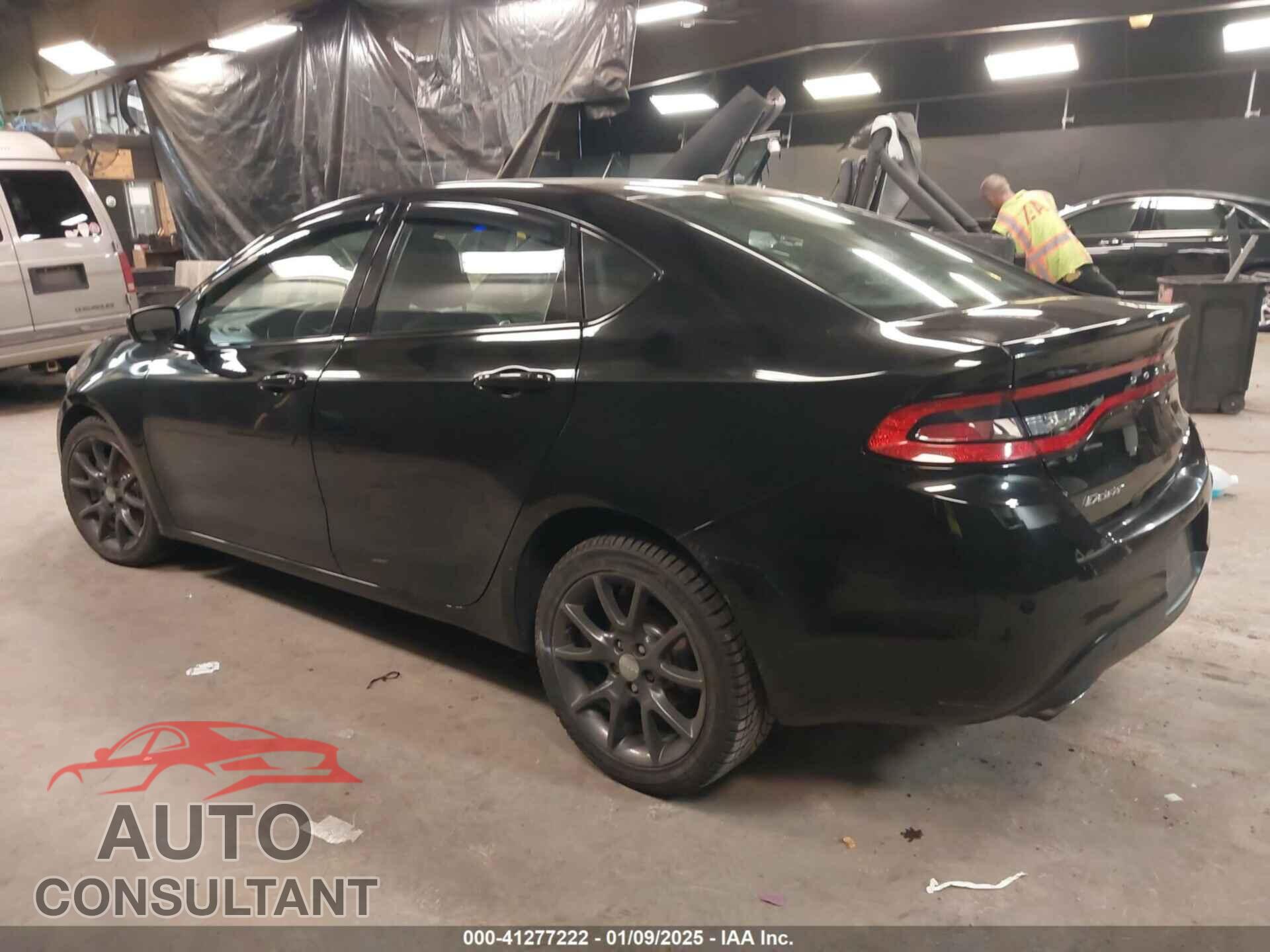 DODGE DART 2015 - 1C3CDFBB3FD302035