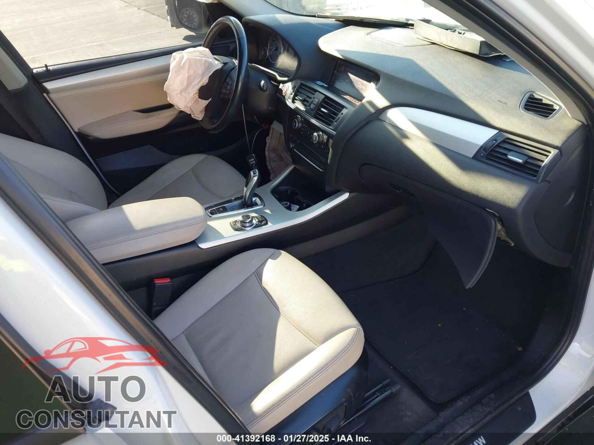 BMW X3 2013 - 5UXWX9C56DL874549