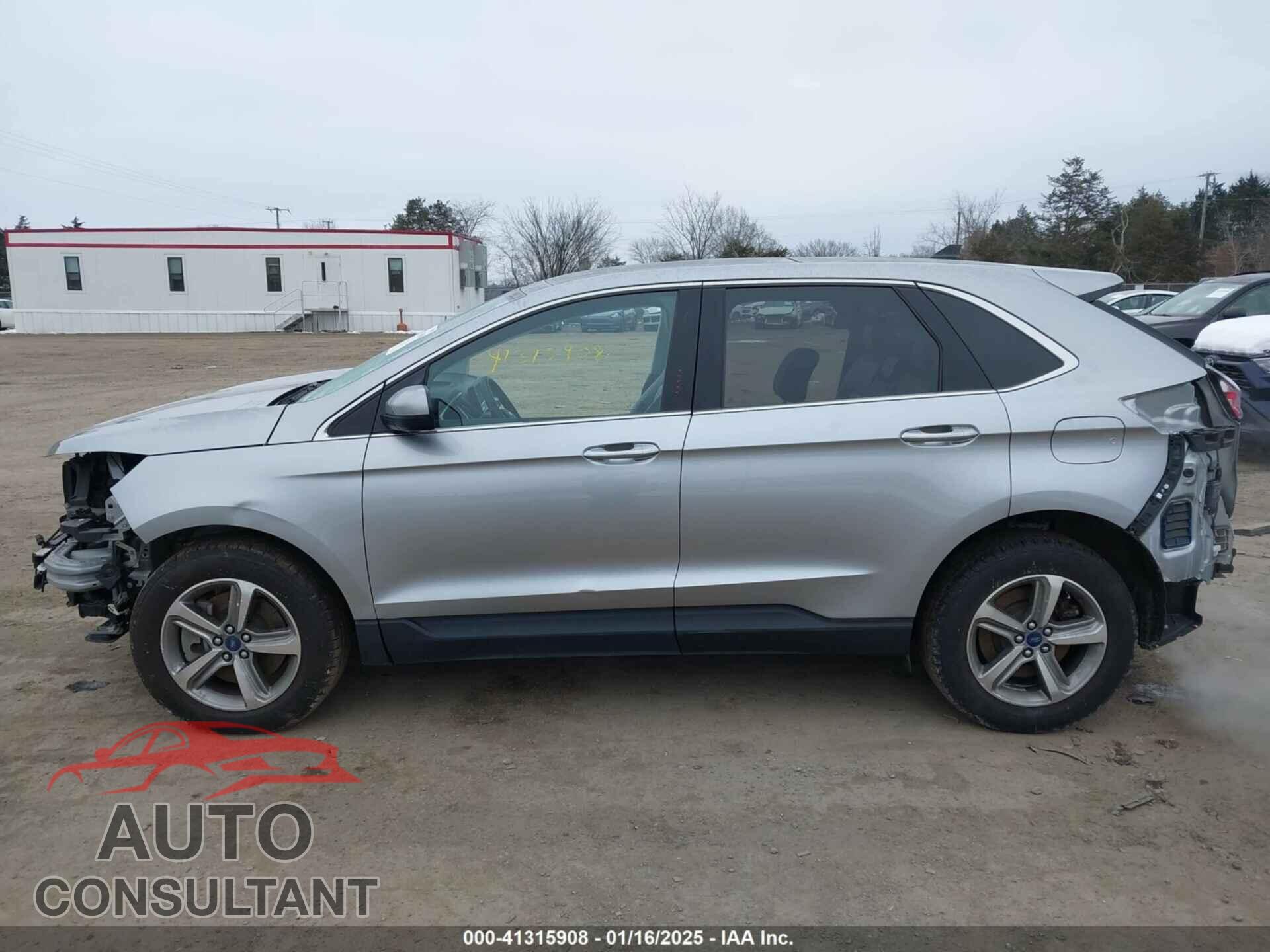 FORD EDGE 2021 - 2FMPK4J90MBA56551