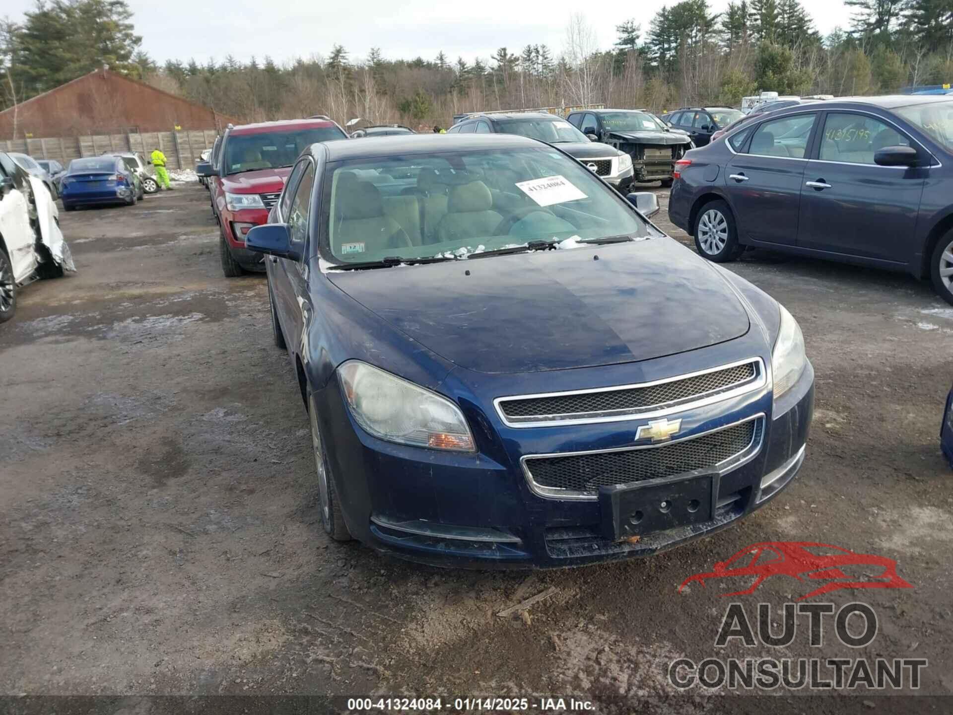 CHEVROLET MALIBU 2010 - 1G1ZD5EB3AF261066