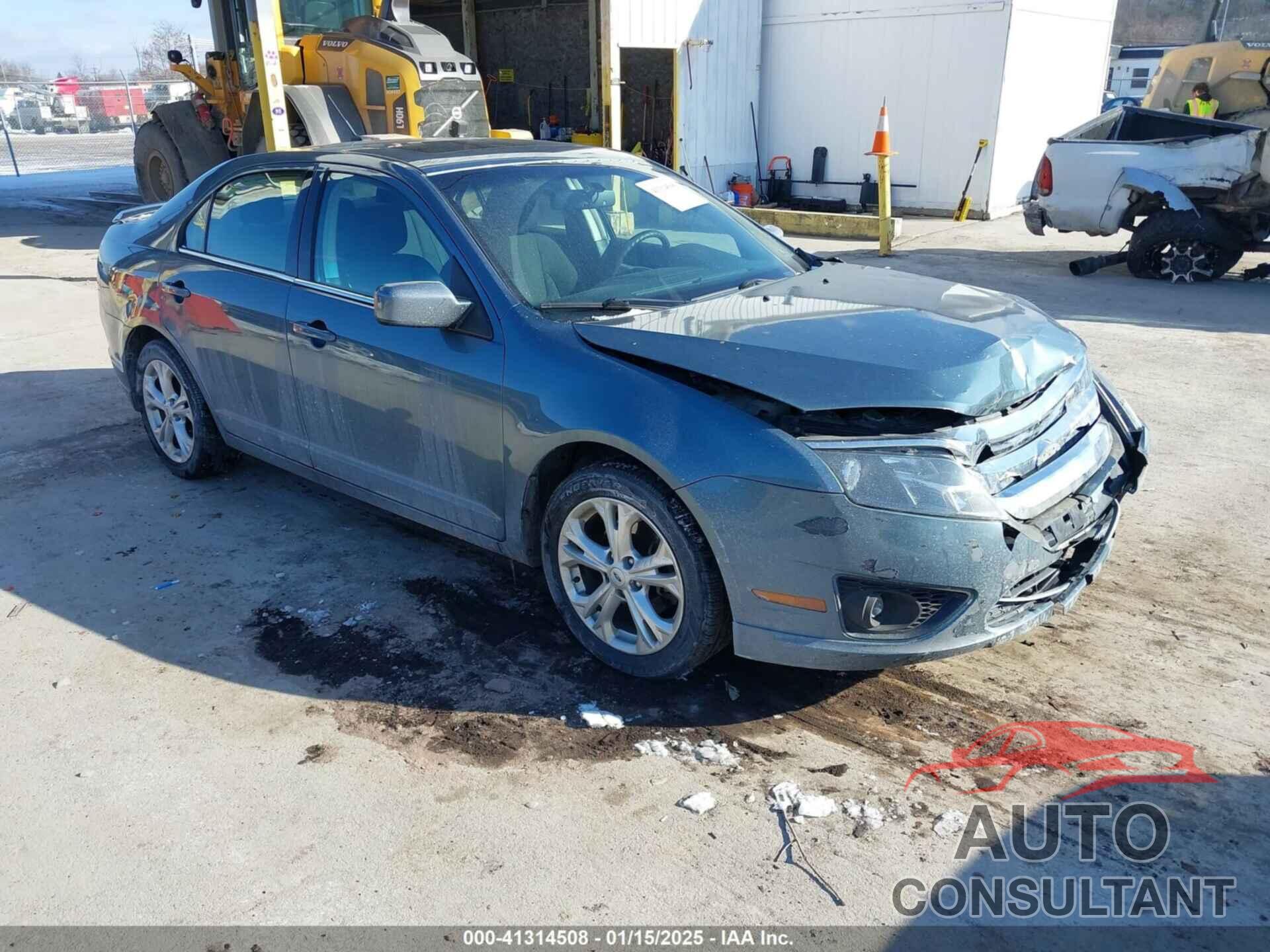 FORD FUSION 2012 - 3FAHP0HA7CR431831