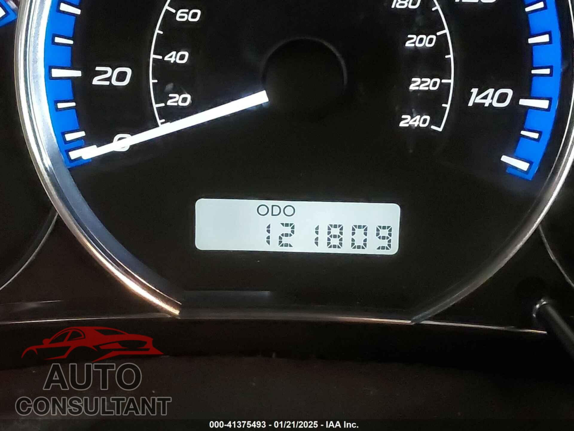 SUBARU FORESTER 2013 - JF2SHAEC9DH424926