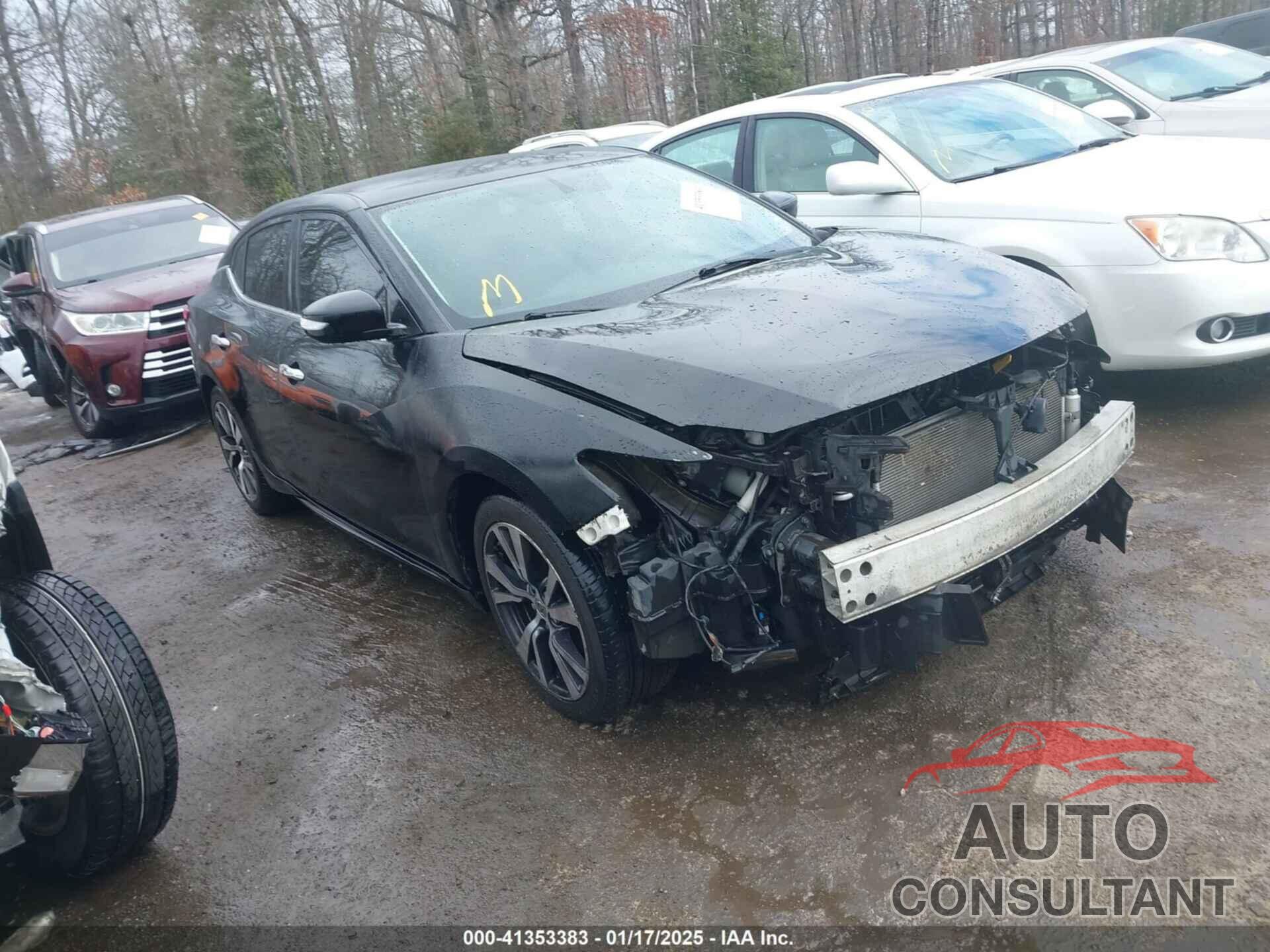 NISSAN MAXIMA 2016 - 1N4AA6AP4GC414574