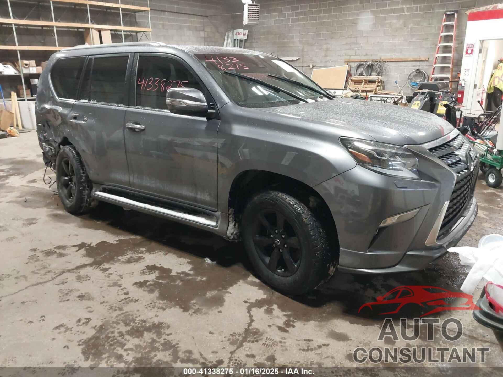 LEXUS GX 460 2021 - JTJAM7BX2M5272146