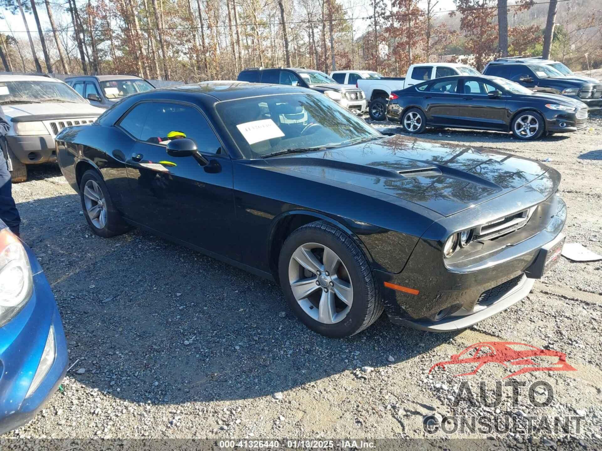 DODGE CHALLENGER 2015 - 2C3CDZAG9FH750281