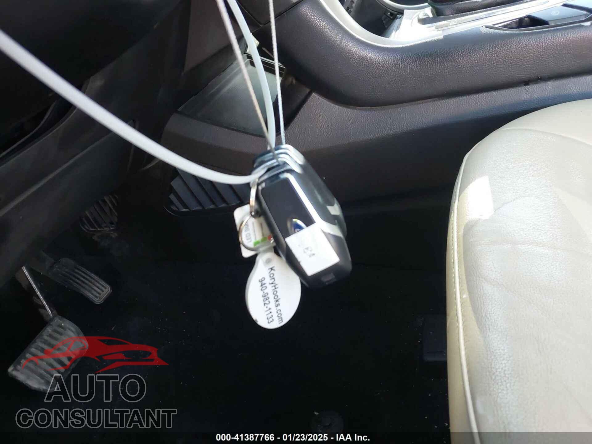 FORD EDGE 2015 - 2FMTK3J86FBB80911