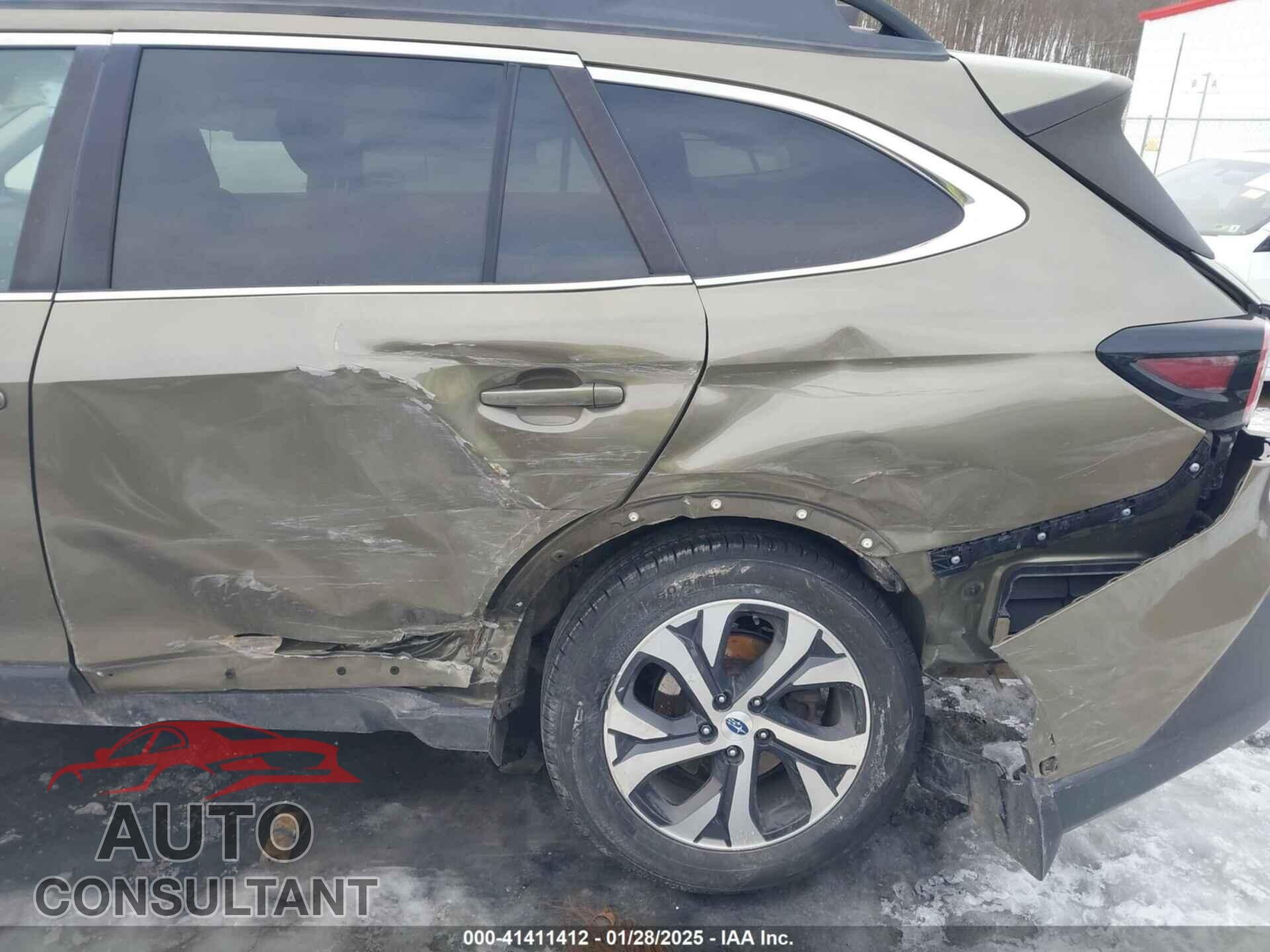 SUBARU OUTBACK 2020 - 4S4BTANCXL3130083