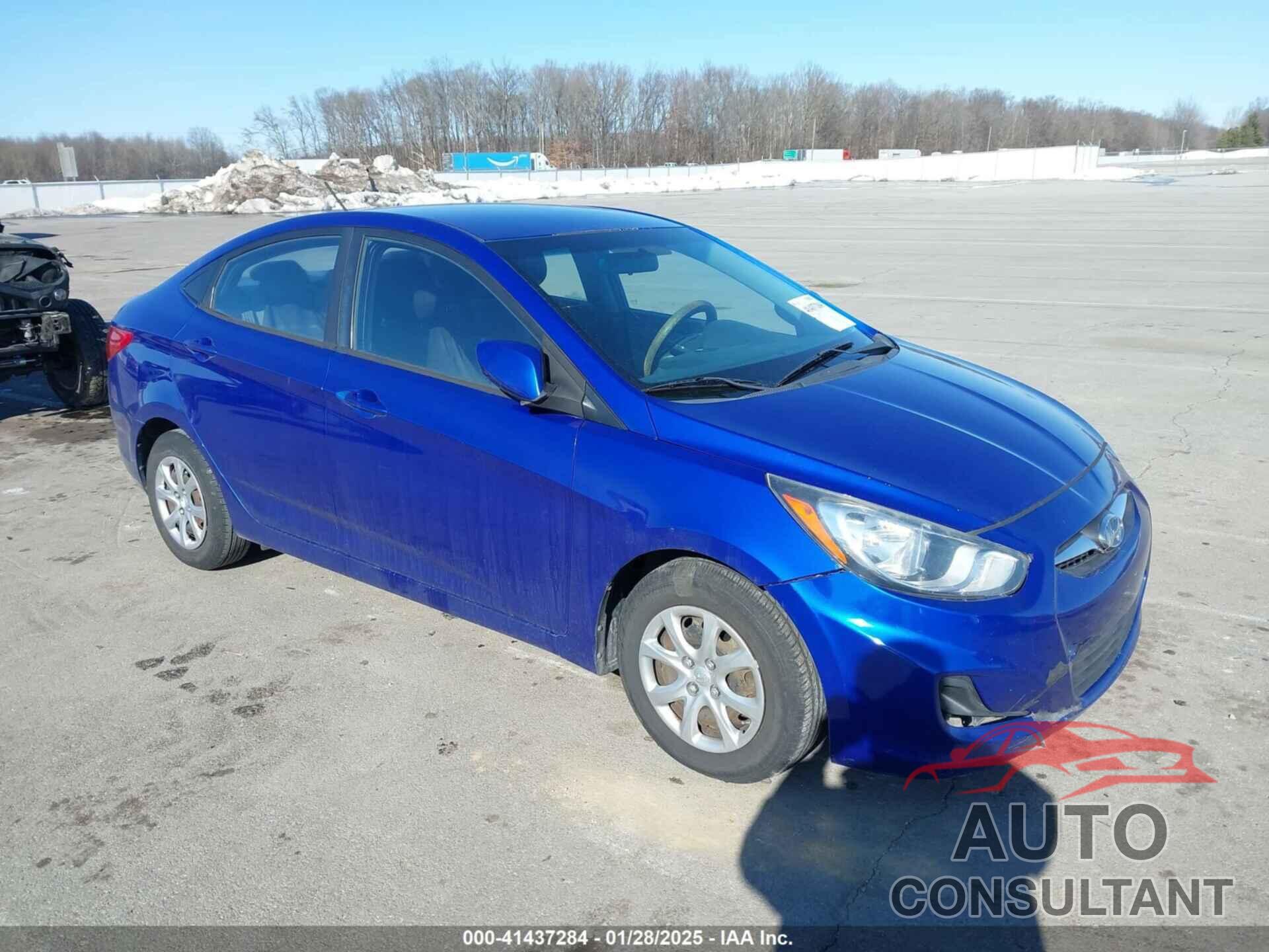HYUNDAI ACCENT 2013 - KMHCT4AEXDU552878