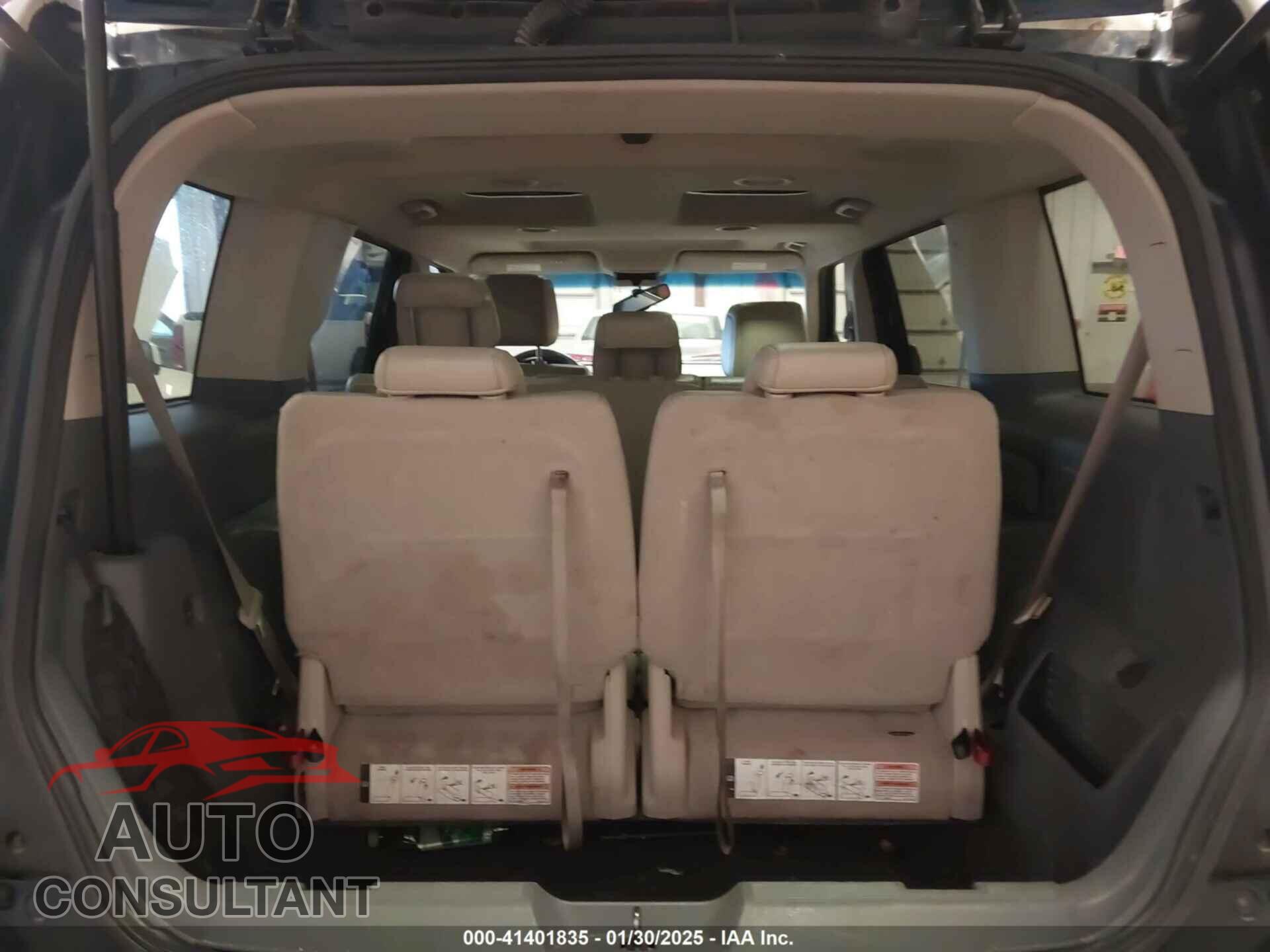FORD FLEX 2009 - 2FMEK63C39BA78076