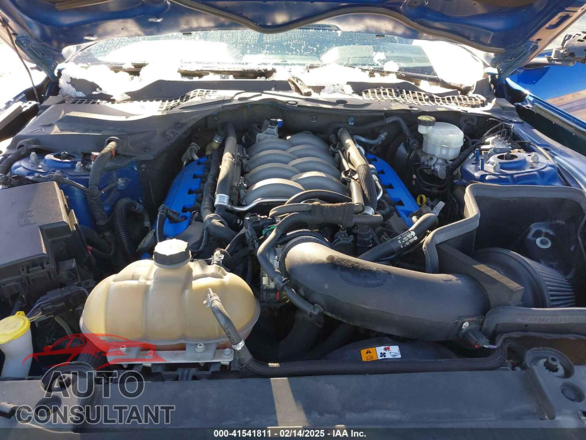 FORD MUSTANG 2017 - 1FA6P8CF2H5289441