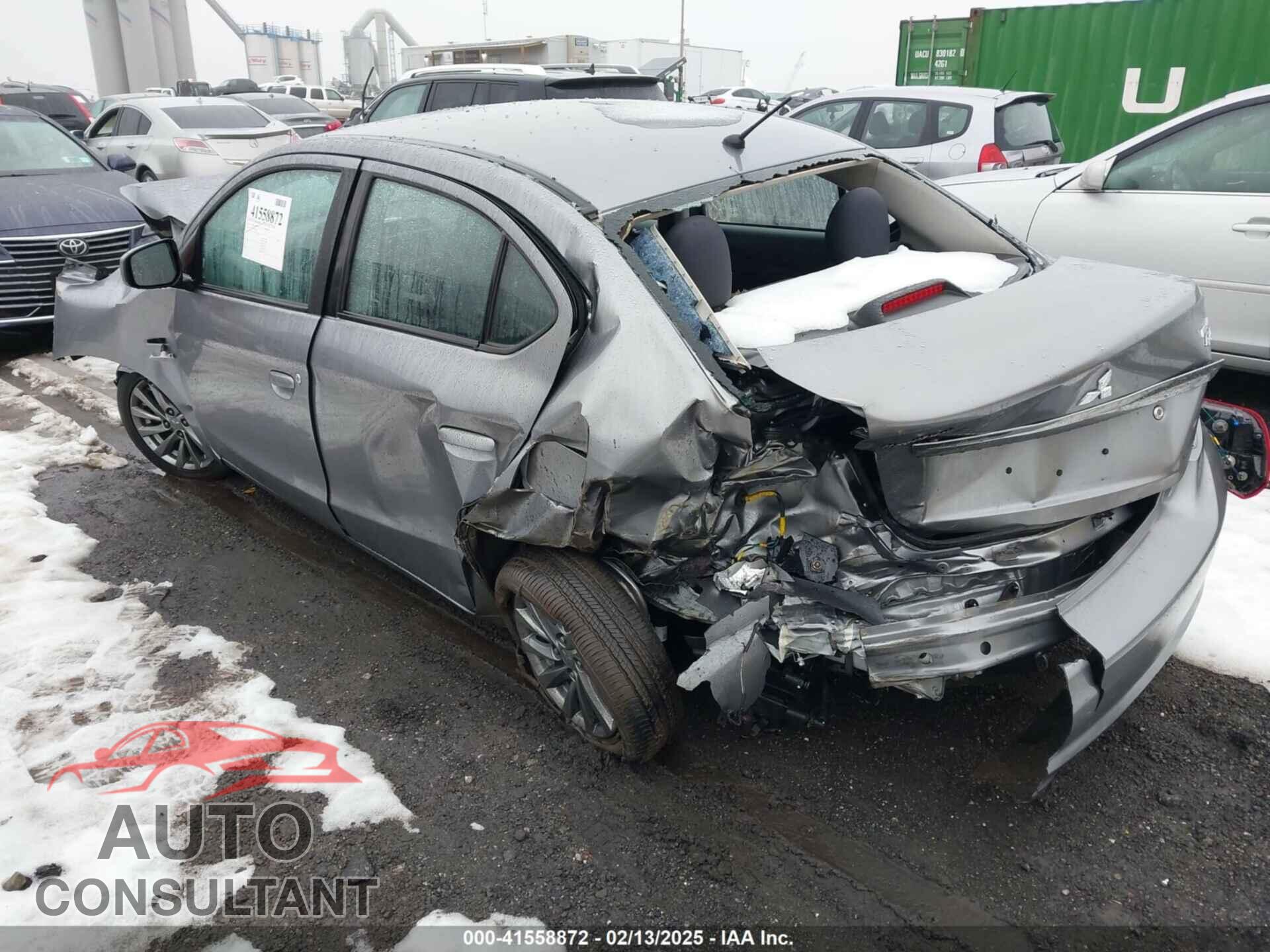 MITSUBISHI MIRAGE G4 2019 - ML32F3FJ5KHF14980