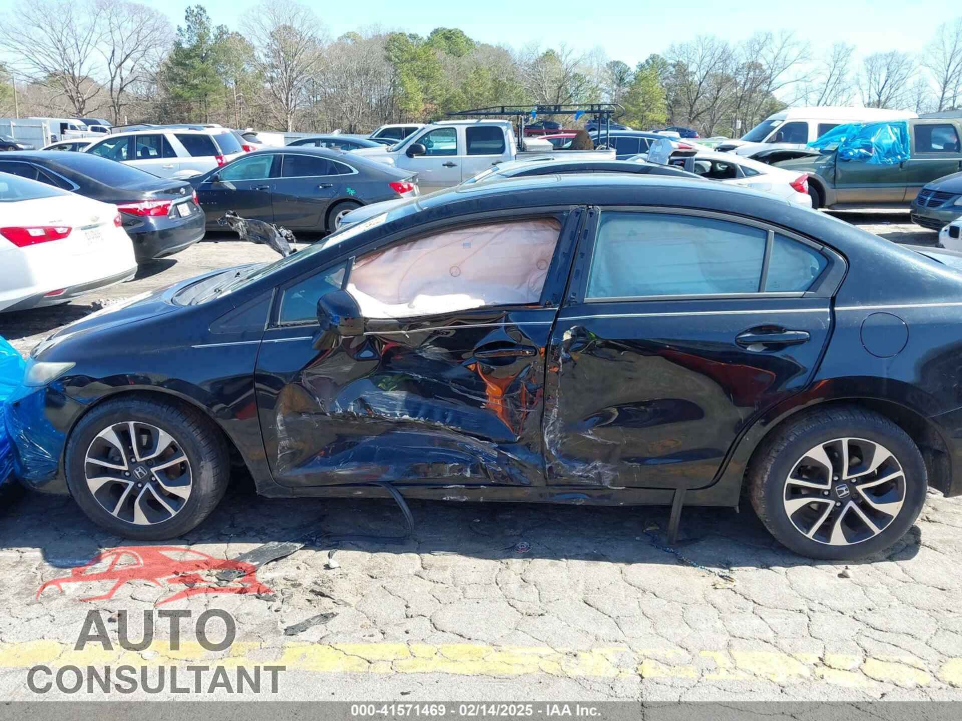 HONDA CIVIC 2014 - 19XFB2F80EE079102