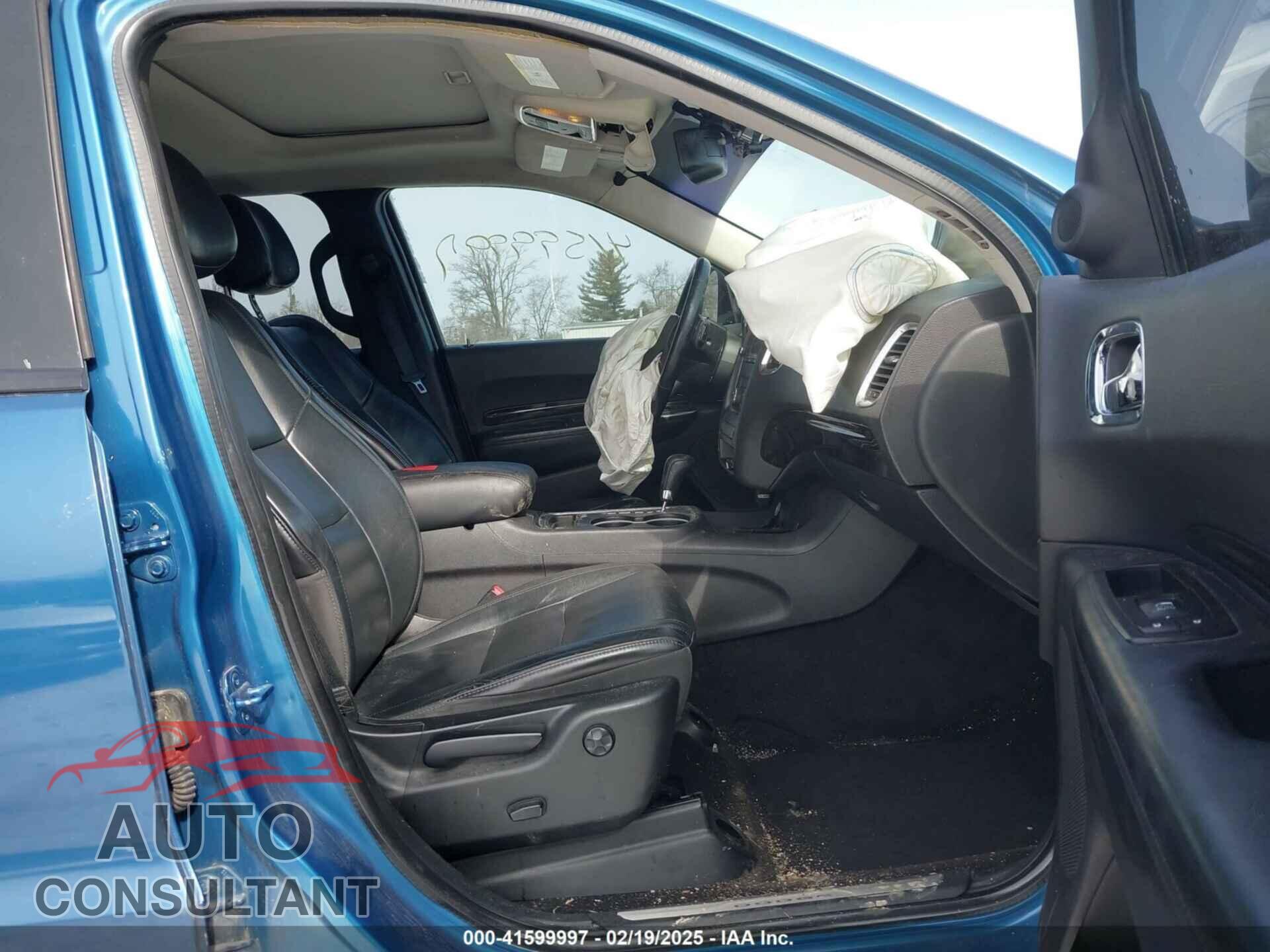 DODGE DURANGO 2011 - 1D4RE4GG8BC673447