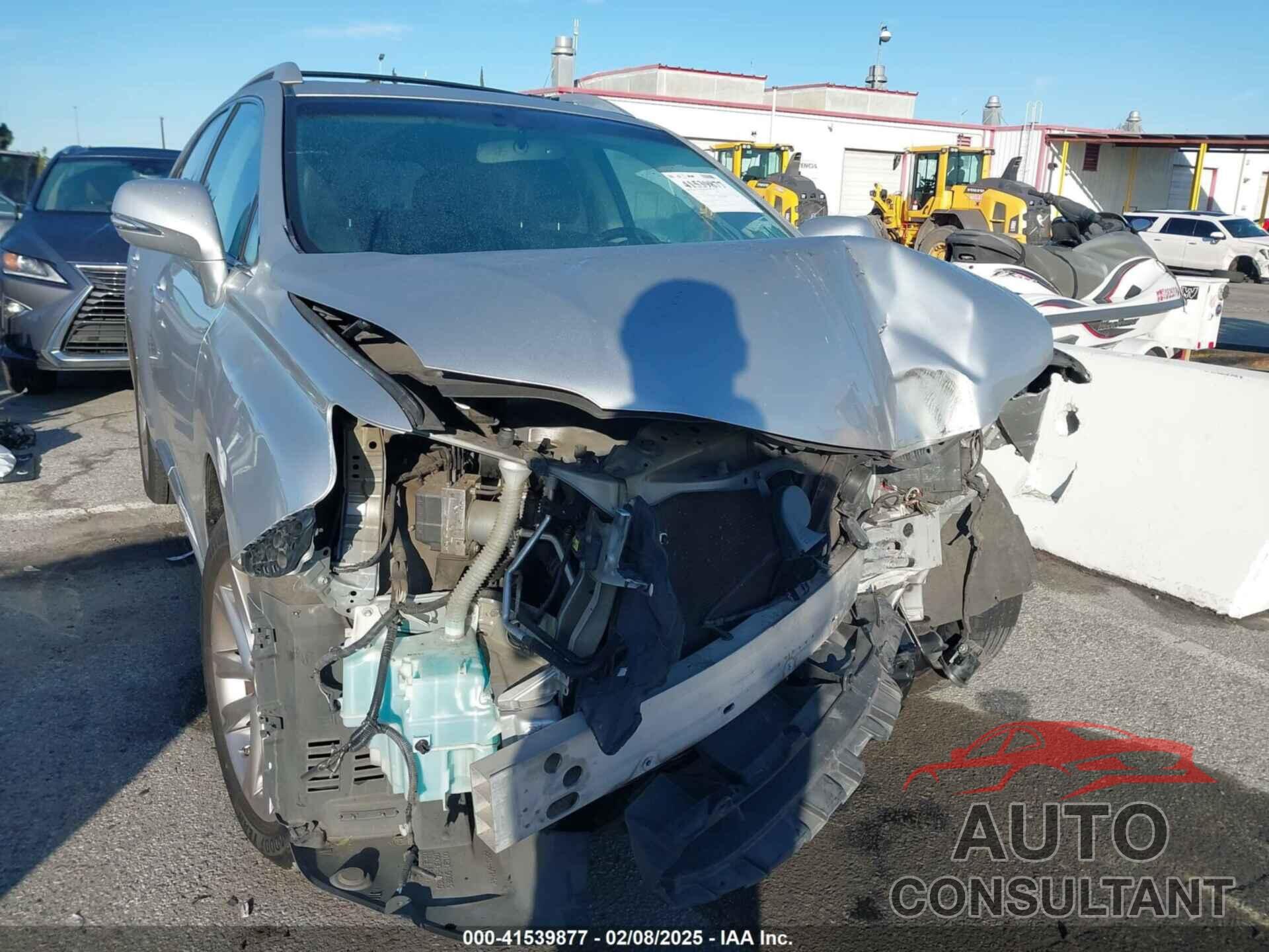 LEXUS RX 350 2015 - 2T2ZK1BA3FC174720