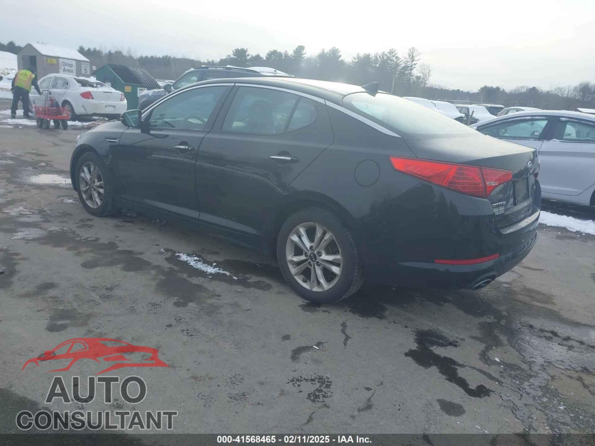 KIA OPTIMA 2011 - KNAGN4A70B5121522