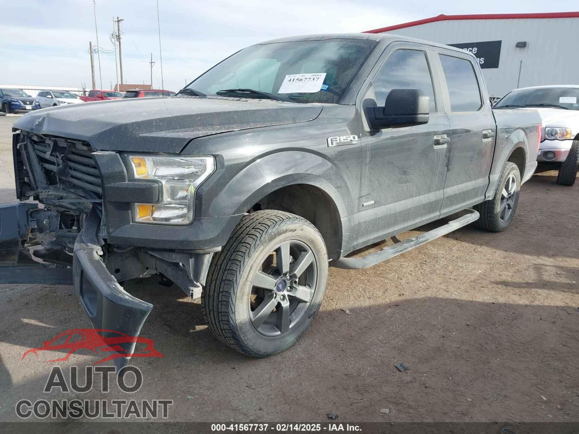 FORD F-150 2017 - 1FTEW1CP8HFA97542