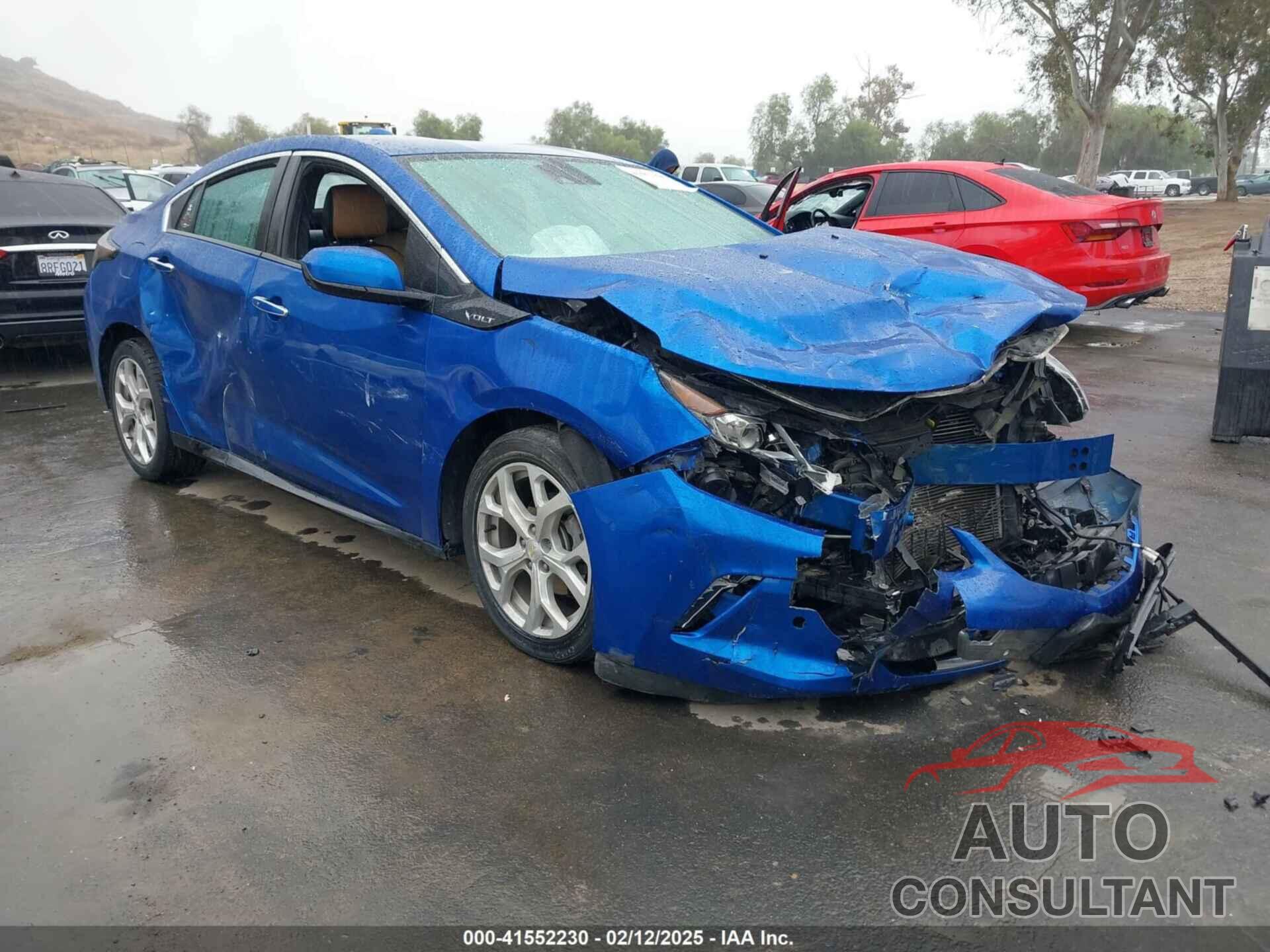 CHEVROLET VOLT 2016 - 1G1RD6S5XGU121489