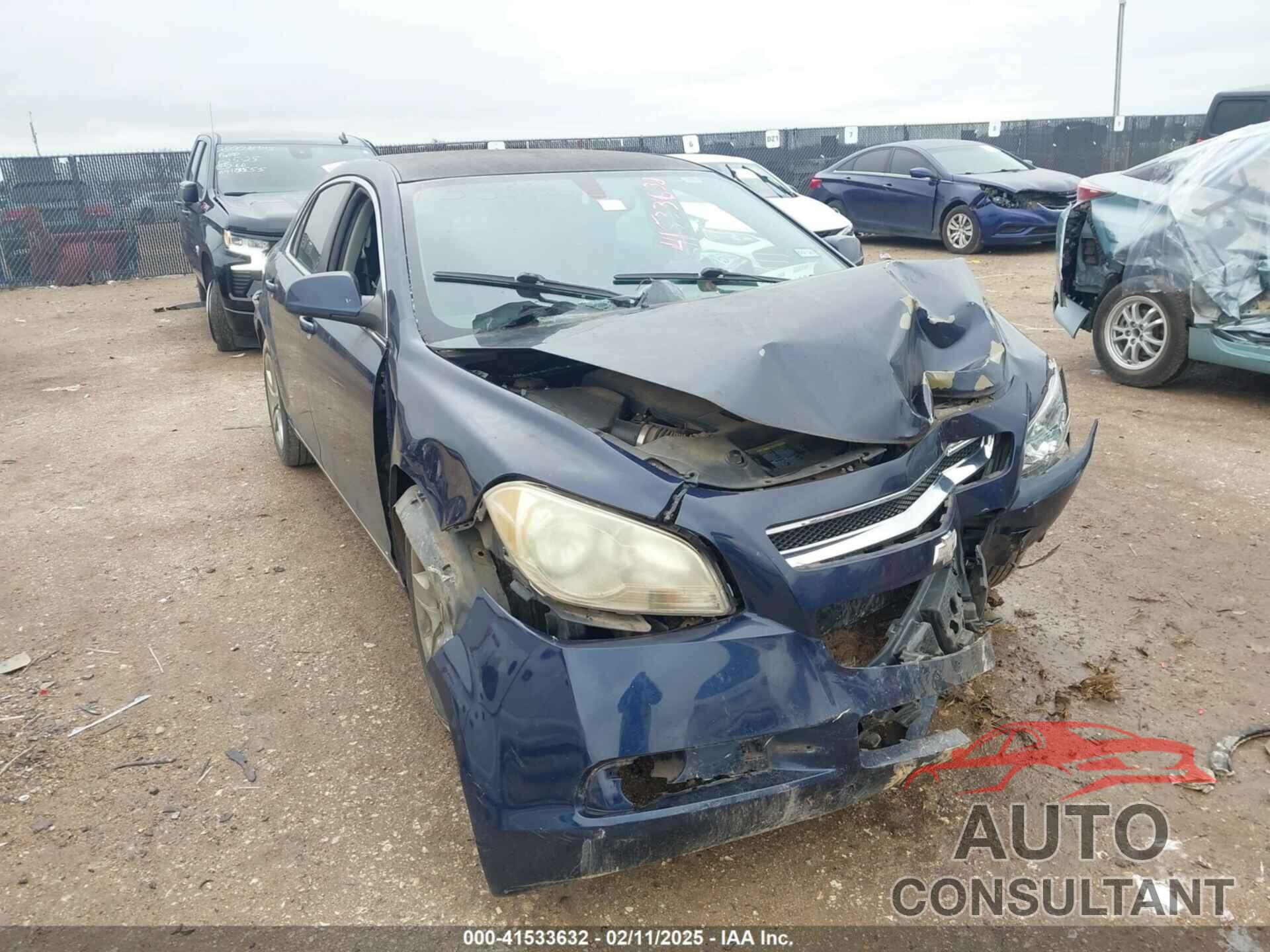 CHEVROLET MALIBU 2009 - 1G1ZH57B394177323