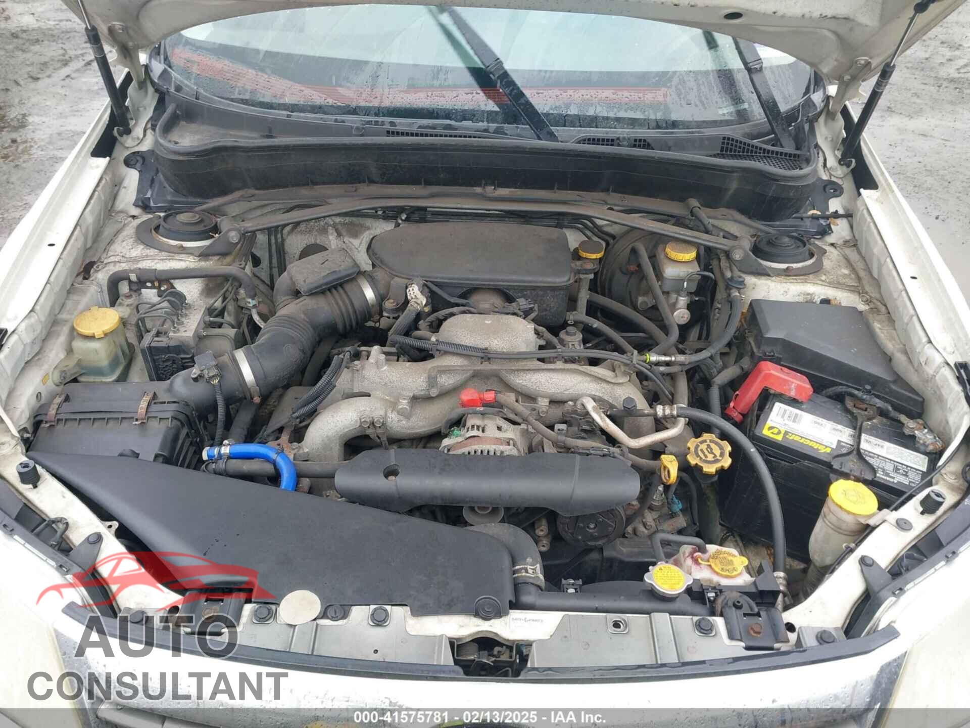 SUBARU FORESTER 2010 - JF2SH6CC6AG906755