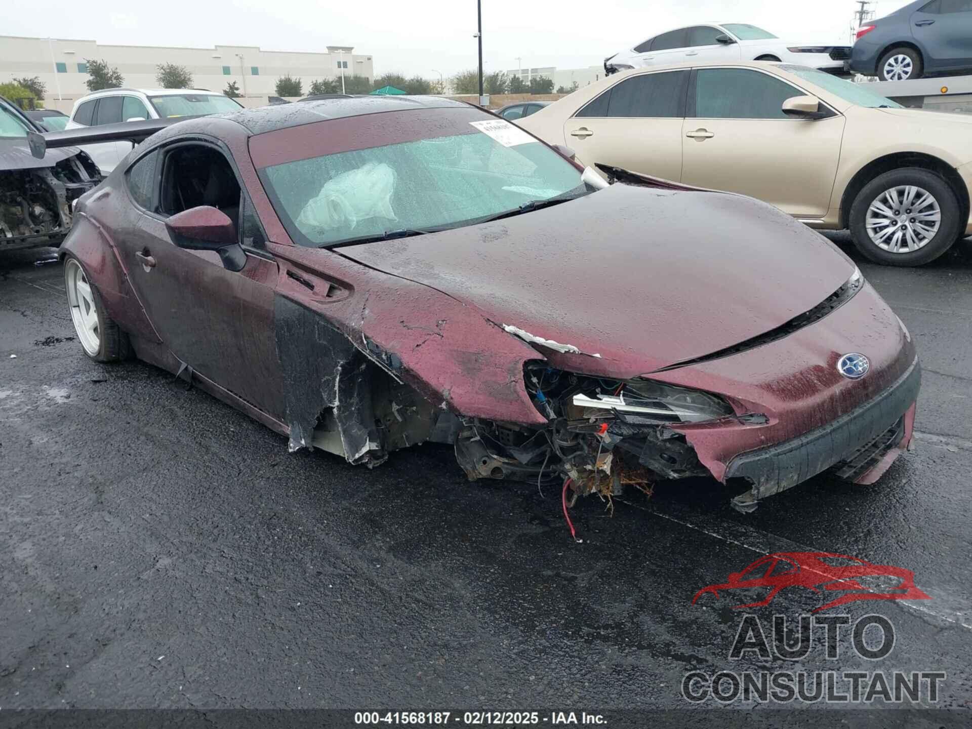 SUBARU BRZ 2013 - JF1ZCAB12D1602060