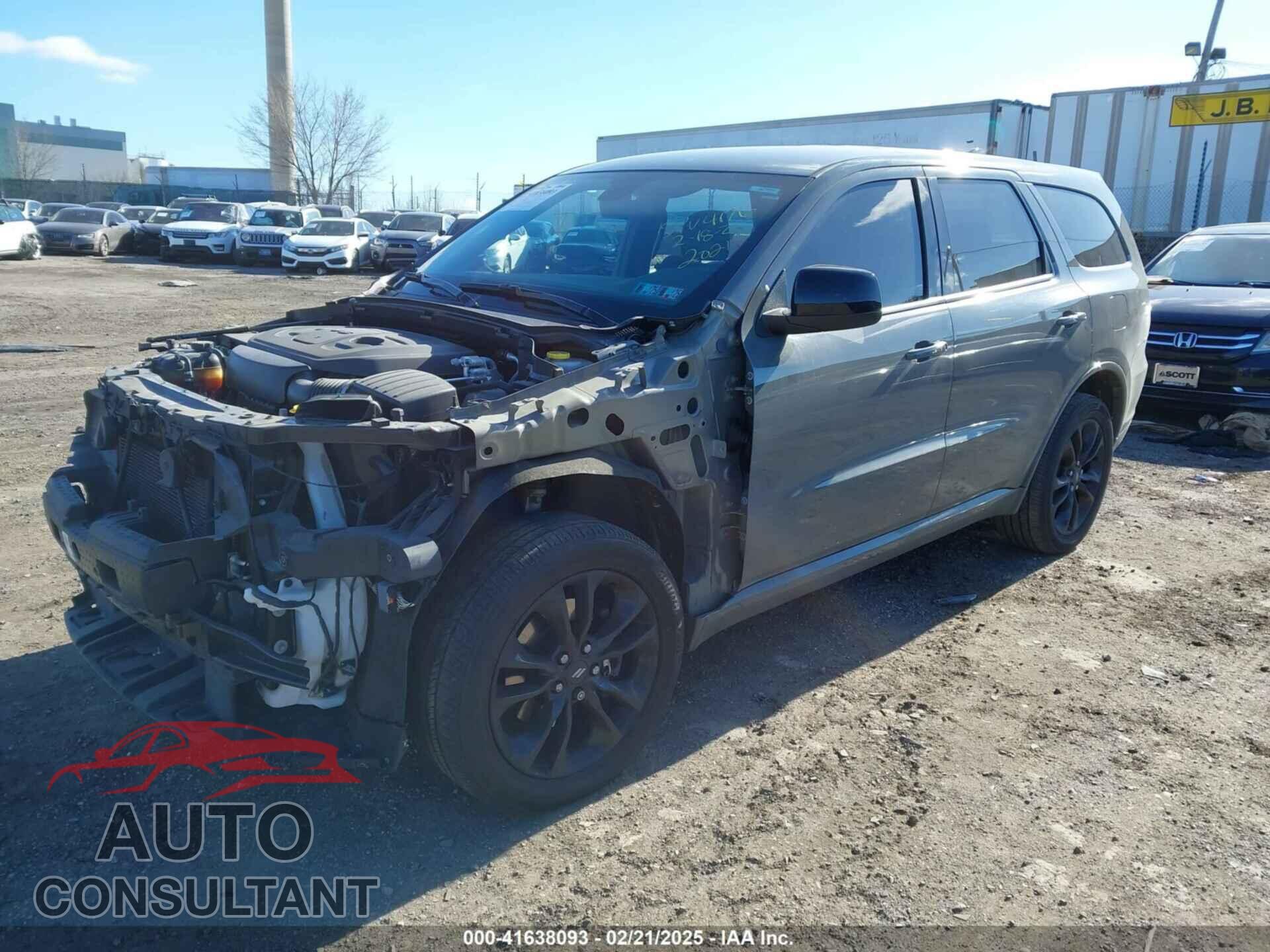DODGE DURANGO 2021 - 1C4RDJDG2MC689150
